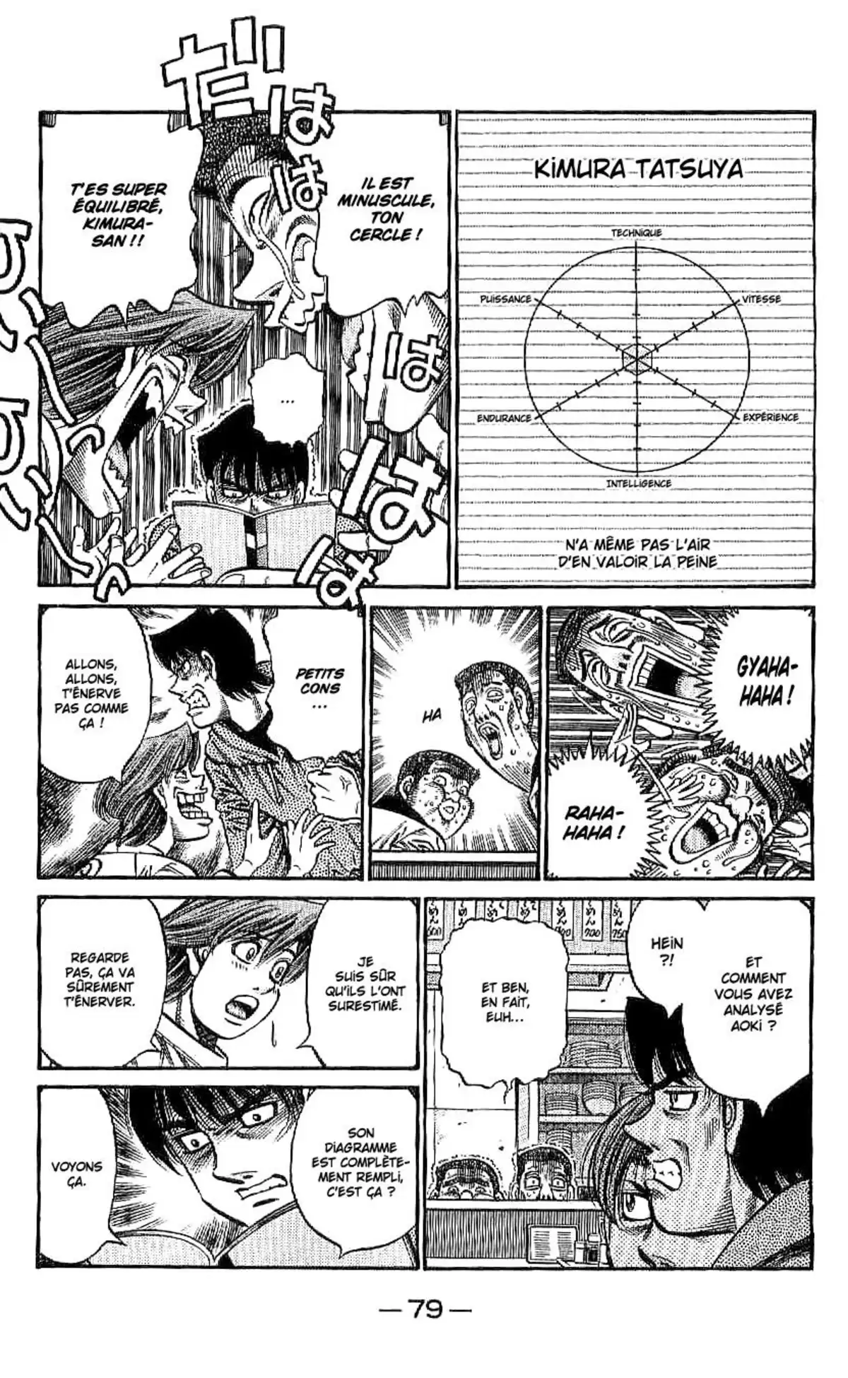 Hajime no Ippo Volume 83 page 77