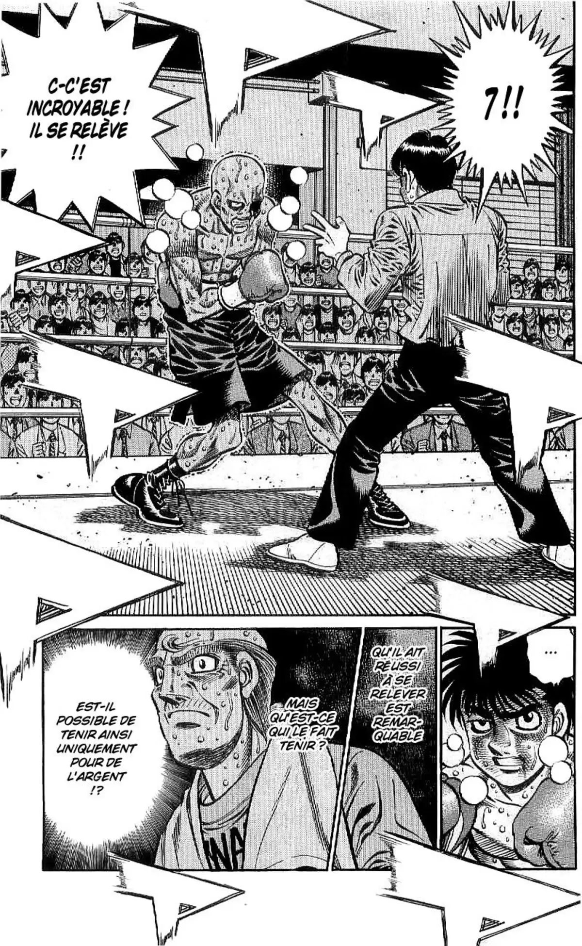 Hajime no Ippo Volume 83 page 8