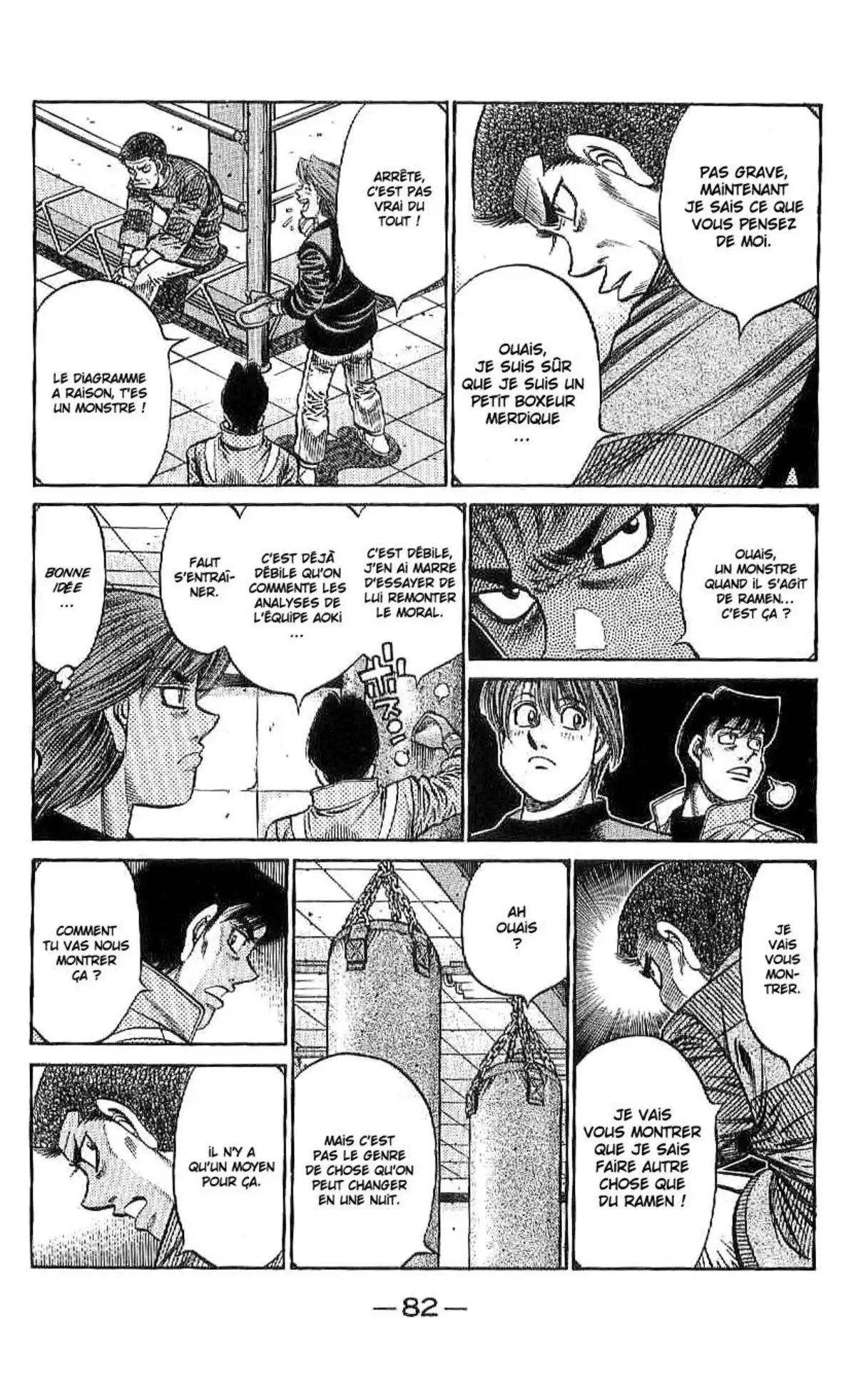 Hajime no Ippo Volume 83 page 80