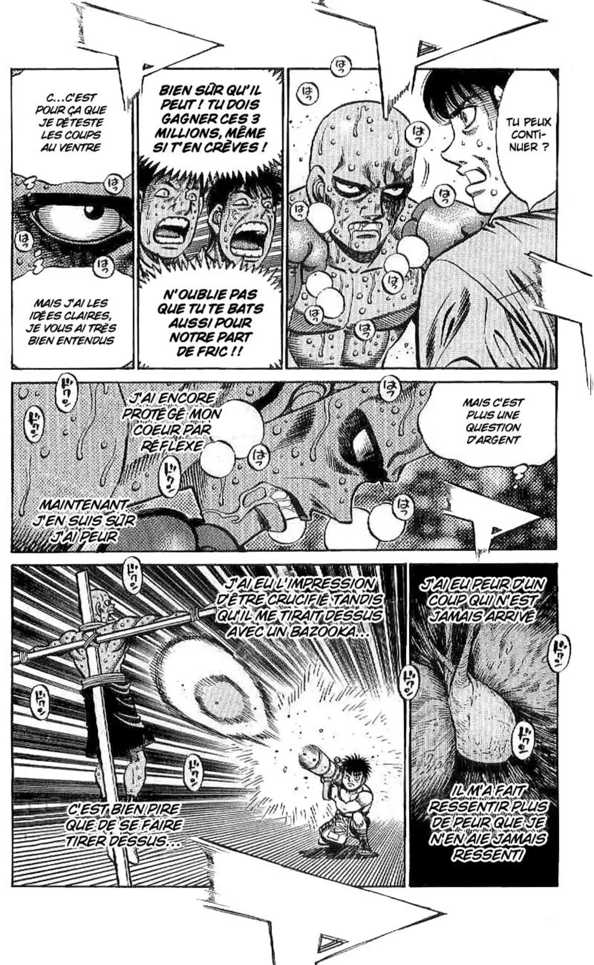Hajime no Ippo Volume 83 page 9