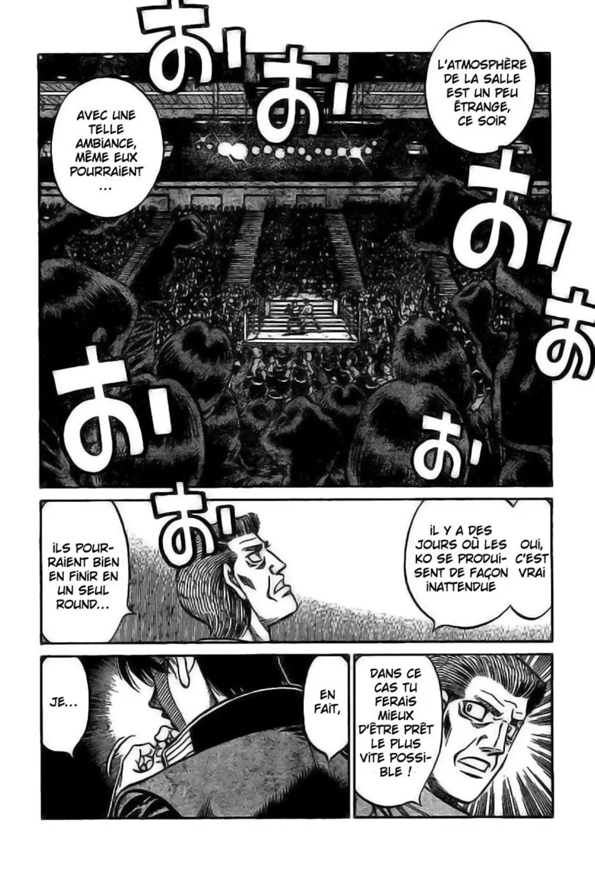 Hajime no Ippo Volume 86 page 10