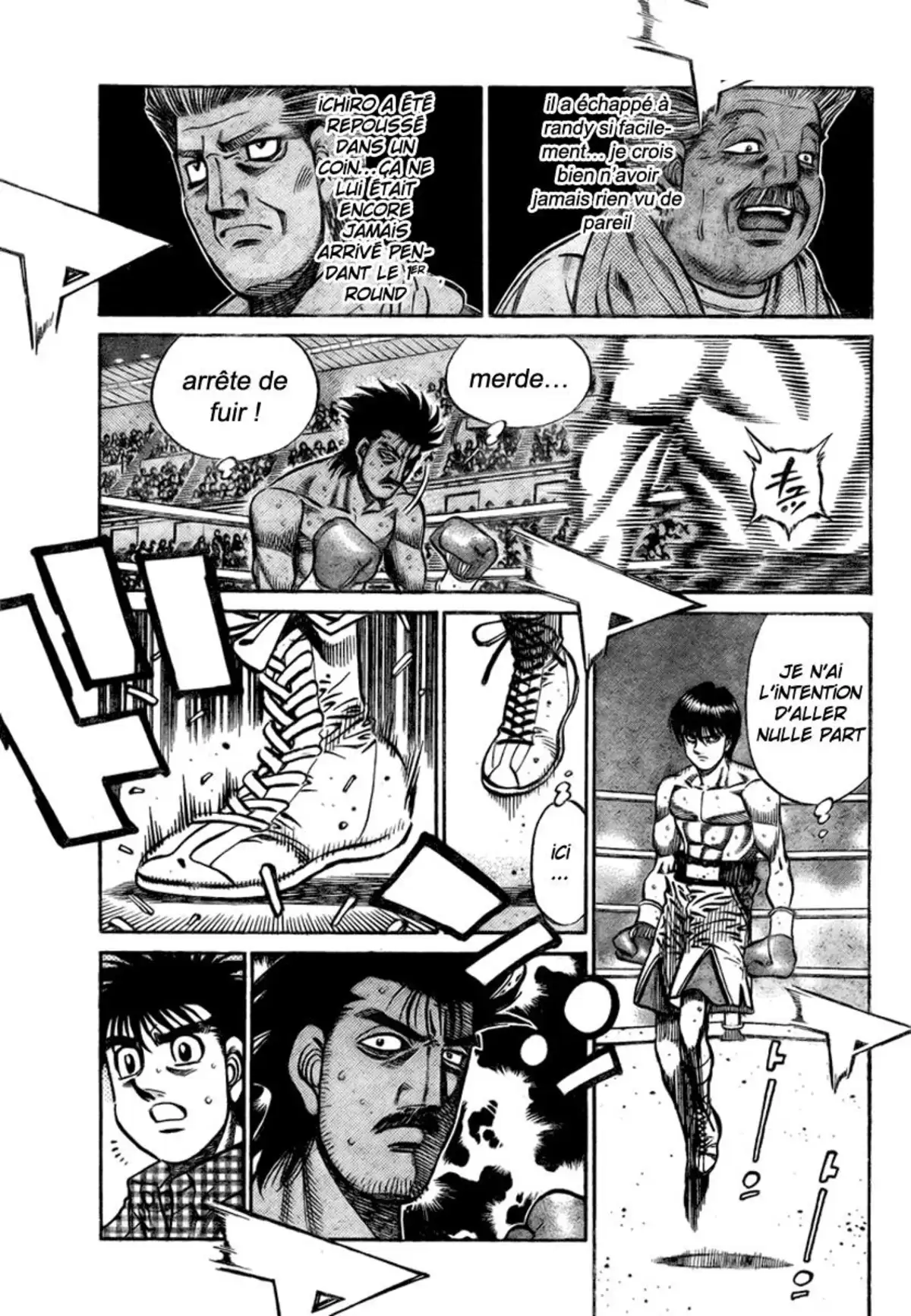 Hajime no Ippo Volume 86 page 101