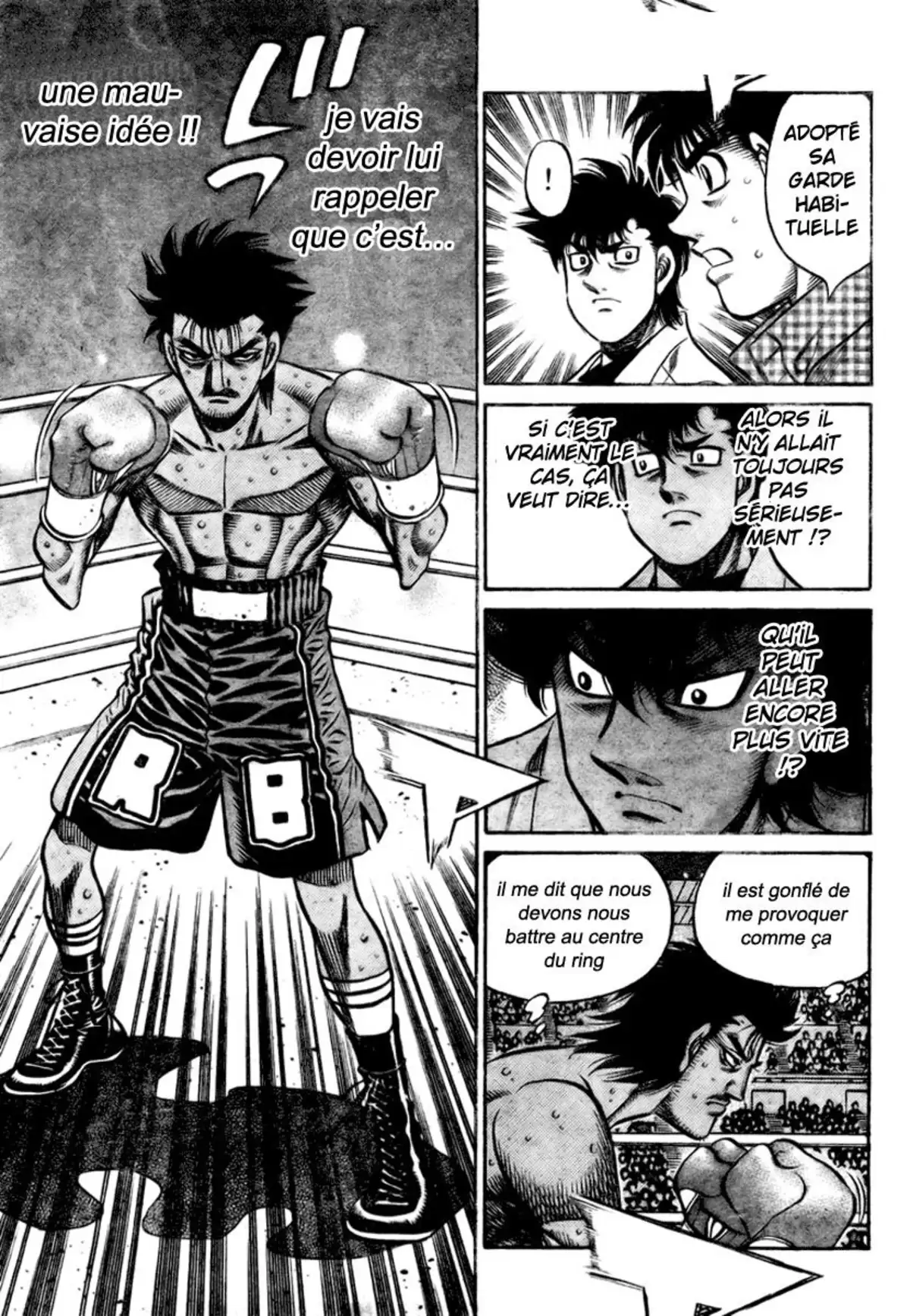 Hajime no Ippo Volume 86 page 103