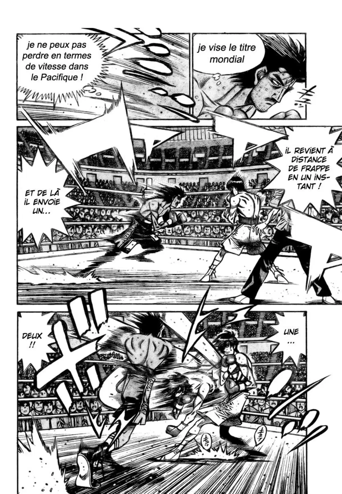 Hajime no Ippo Volume 86 page 104