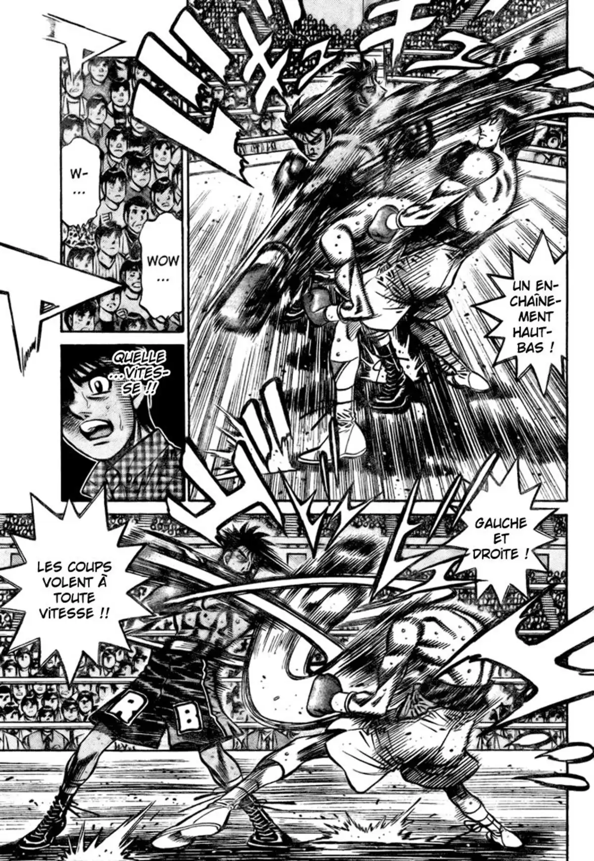 Hajime no Ippo Volume 86 page 105