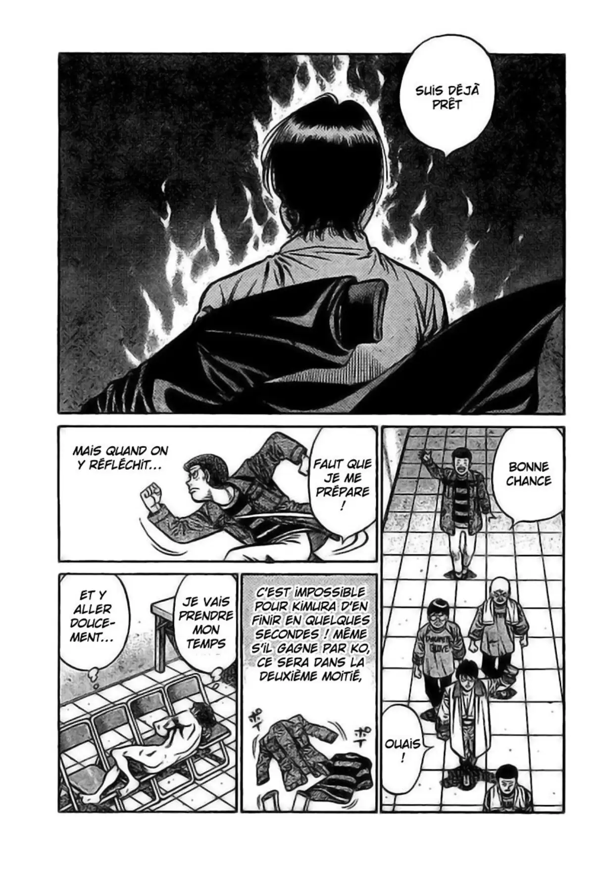 Hajime no Ippo Volume 86 page 11
