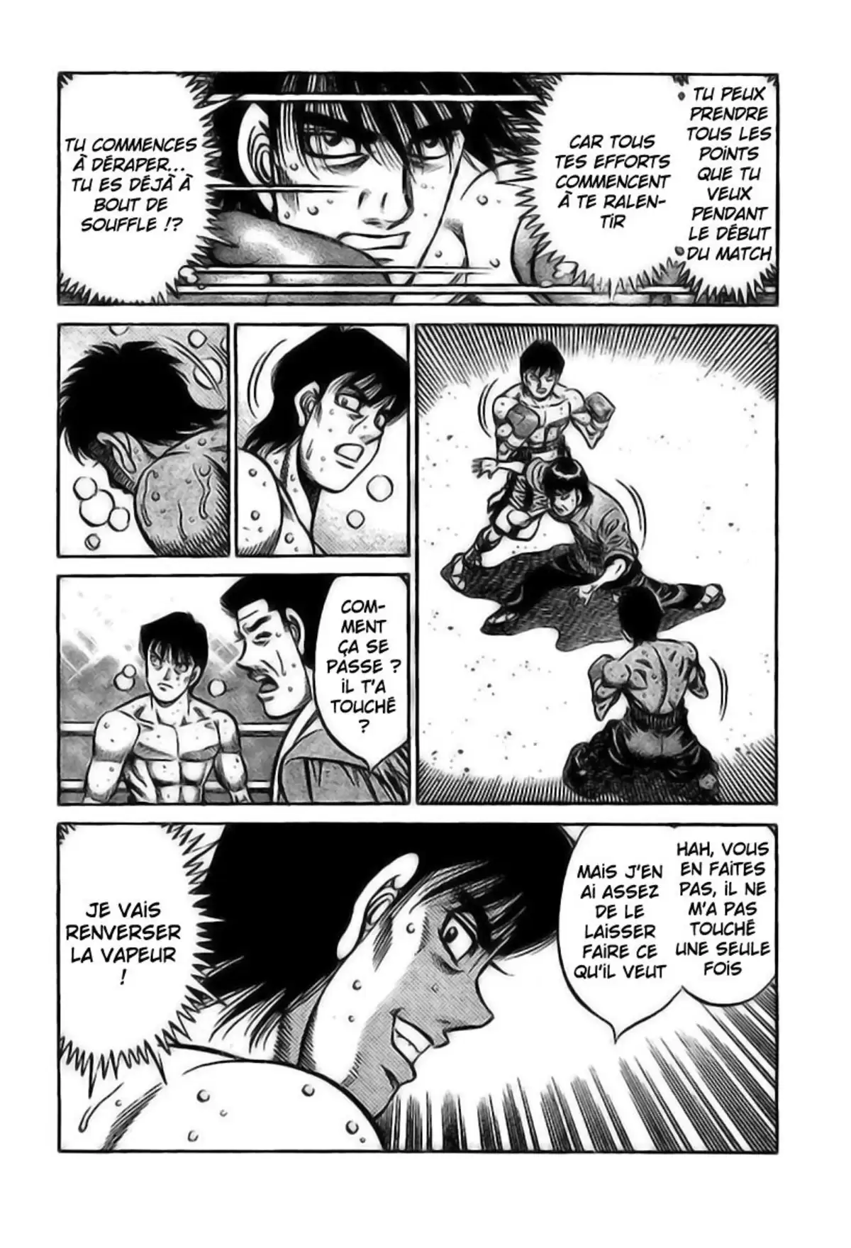Hajime no Ippo Volume 86 page 14