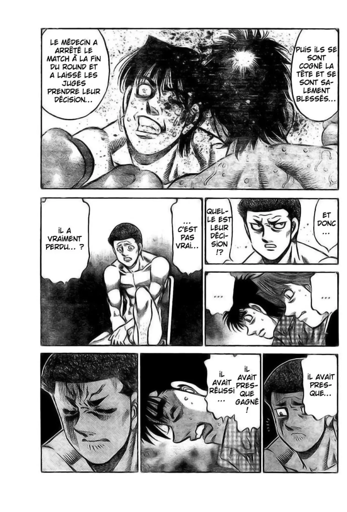 Hajime no Ippo Volume 86 page 17
