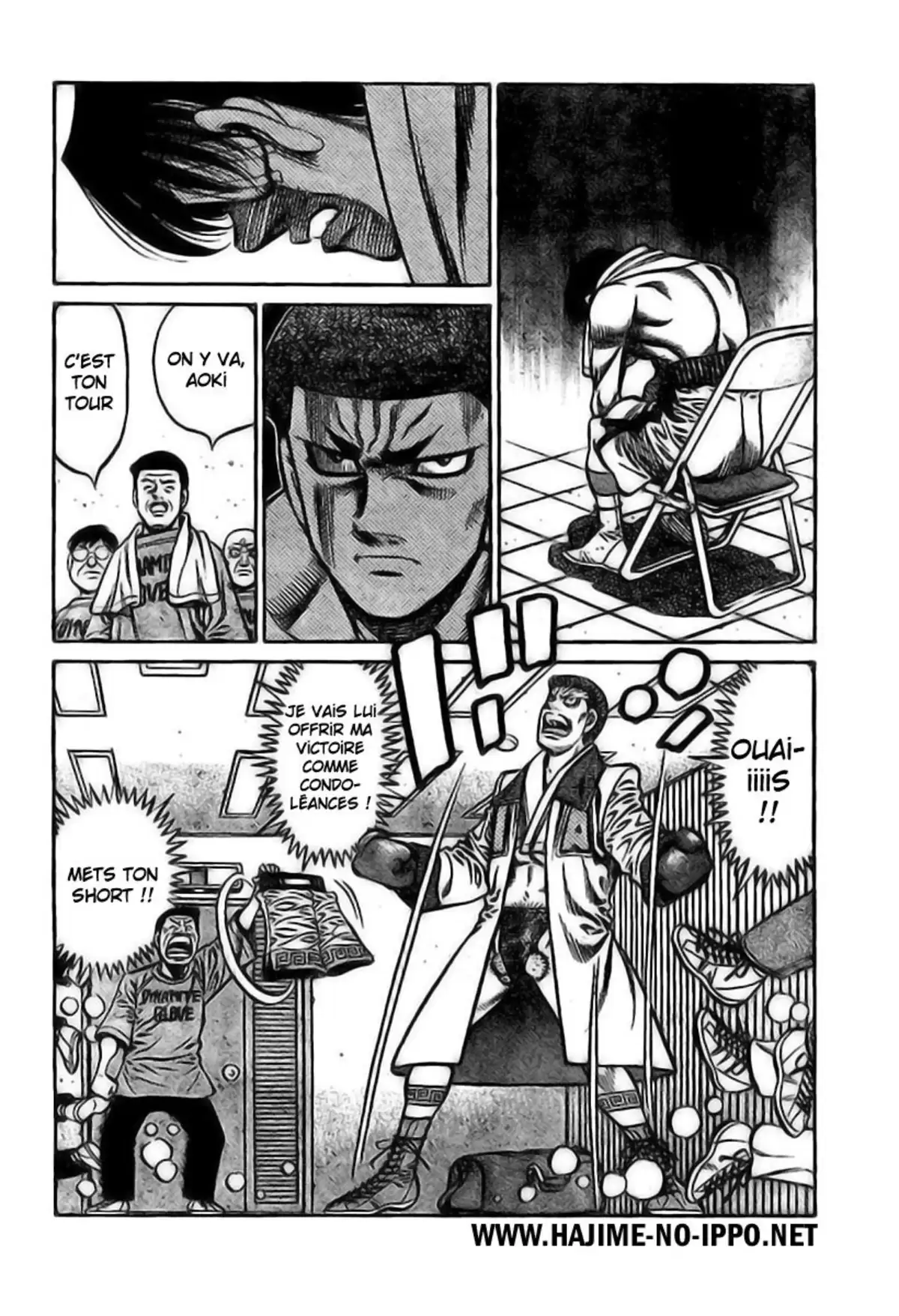 Hajime no Ippo Volume 86 page 18