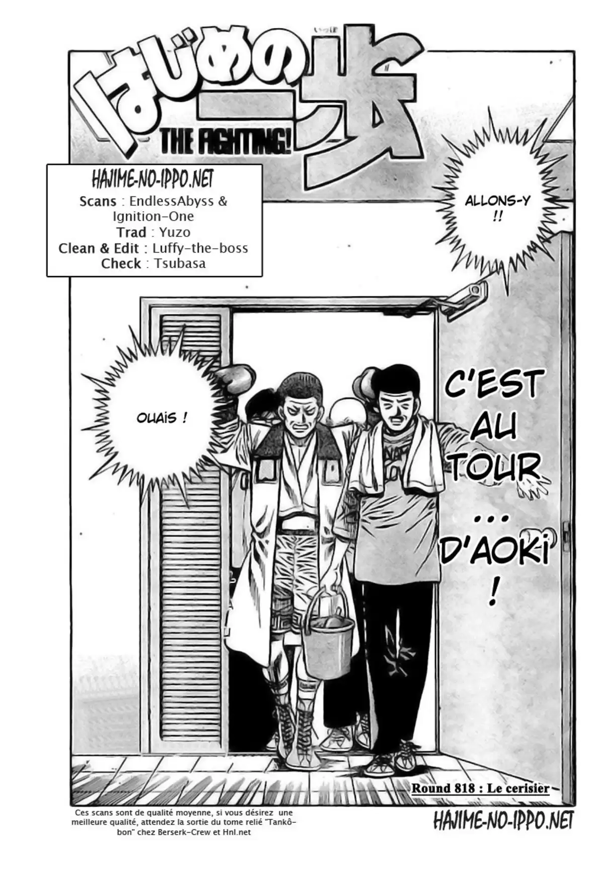 Hajime no Ippo Volume 86 page 19