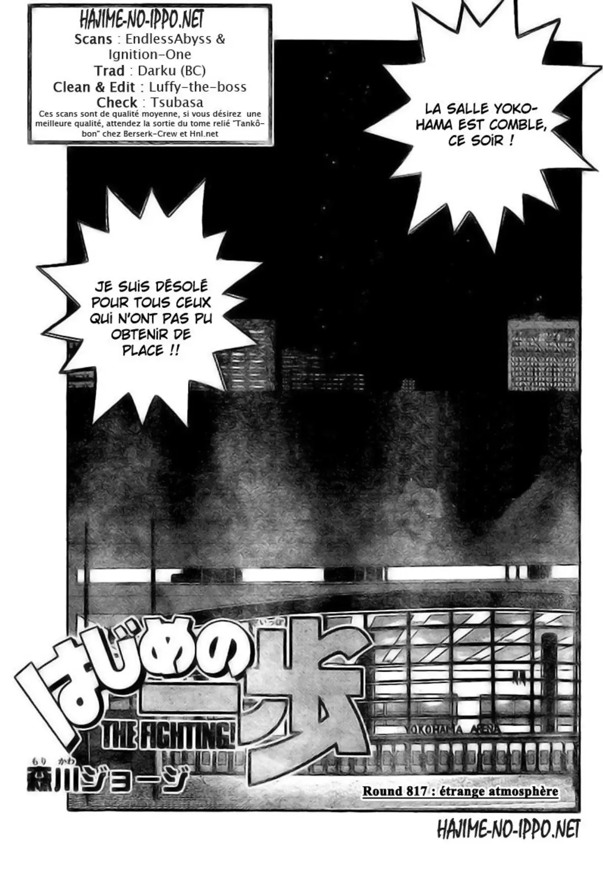 Hajime no Ippo Volume 86 page 2