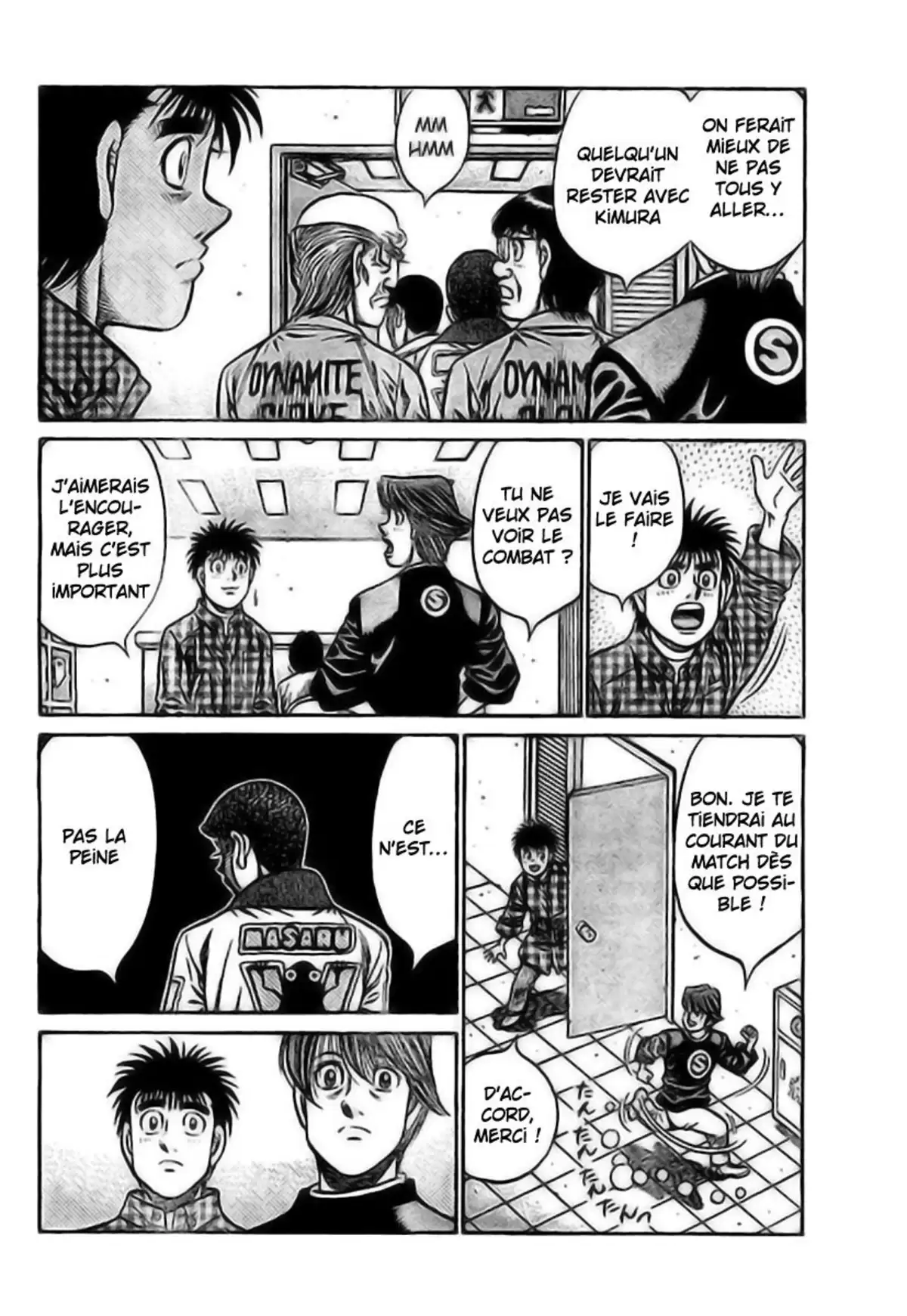 Hajime no Ippo Volume 86 page 20