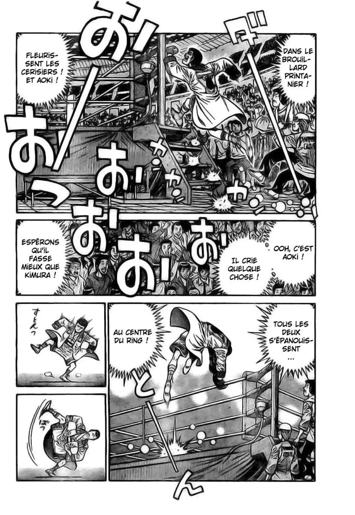 Hajime no Ippo Volume 86 page 22