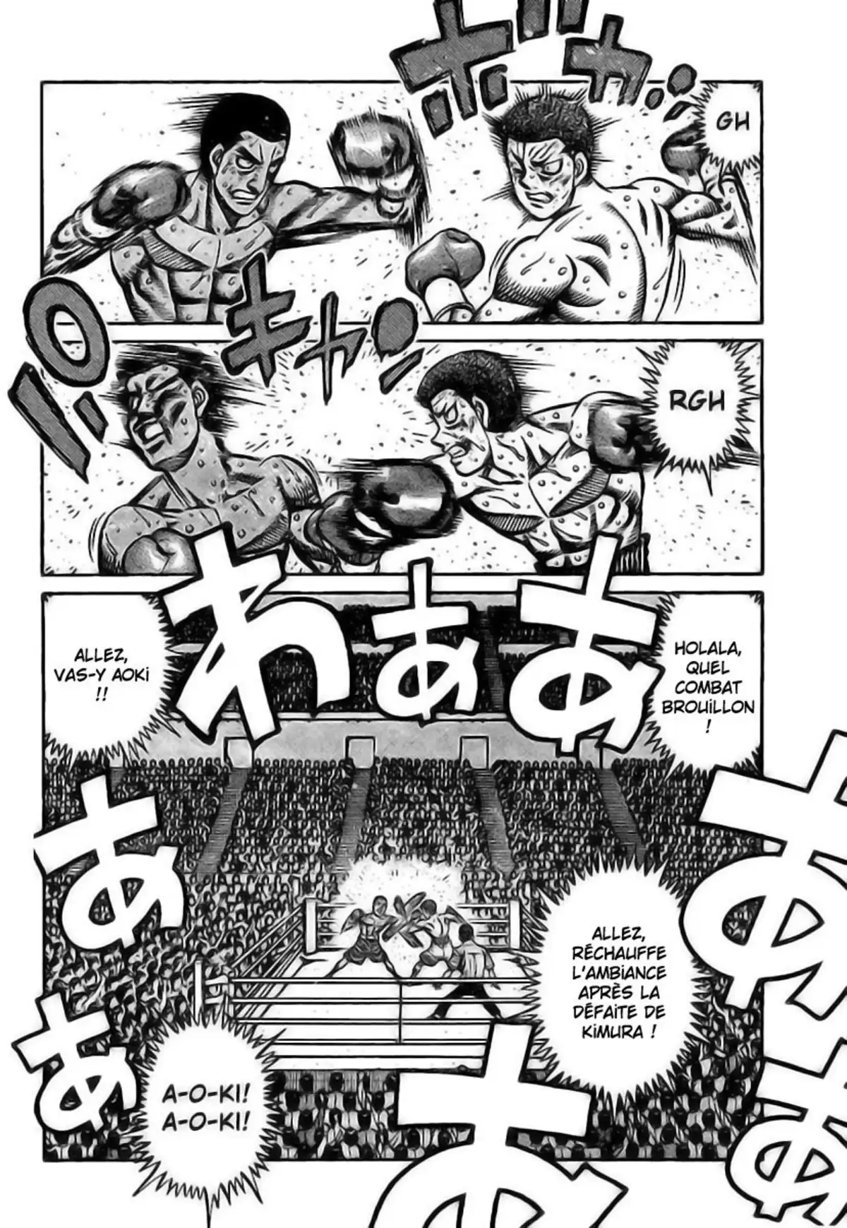Hajime no Ippo Volume 86 page 25