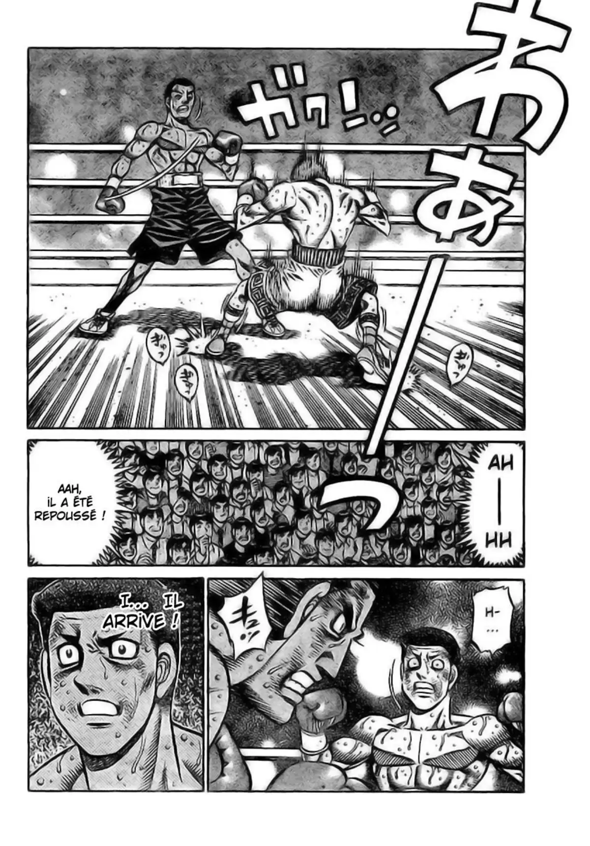 Hajime no Ippo Volume 86 page 27