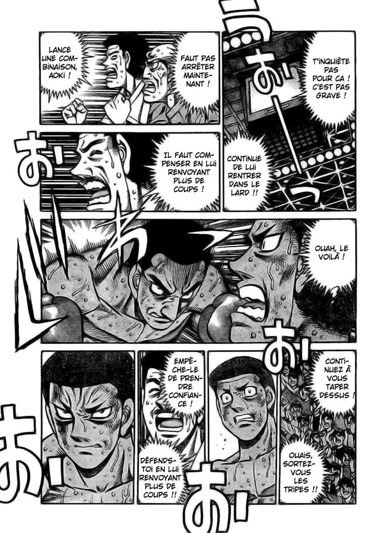 Hajime no Ippo Volume 86 page 28