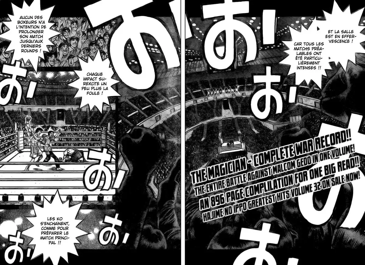 Hajime no Ippo Volume 86 page 3