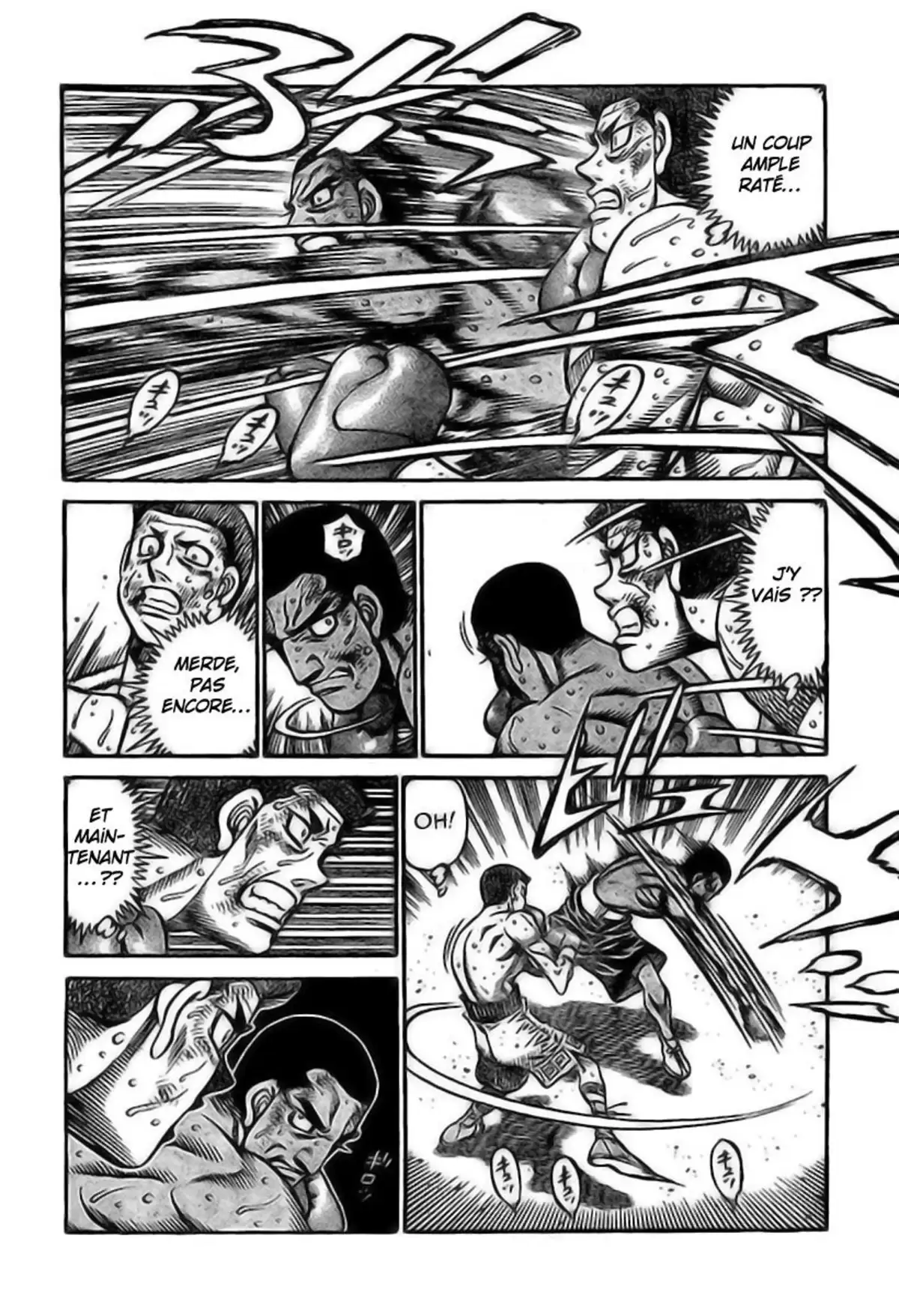 Hajime no Ippo Volume 86 page 30