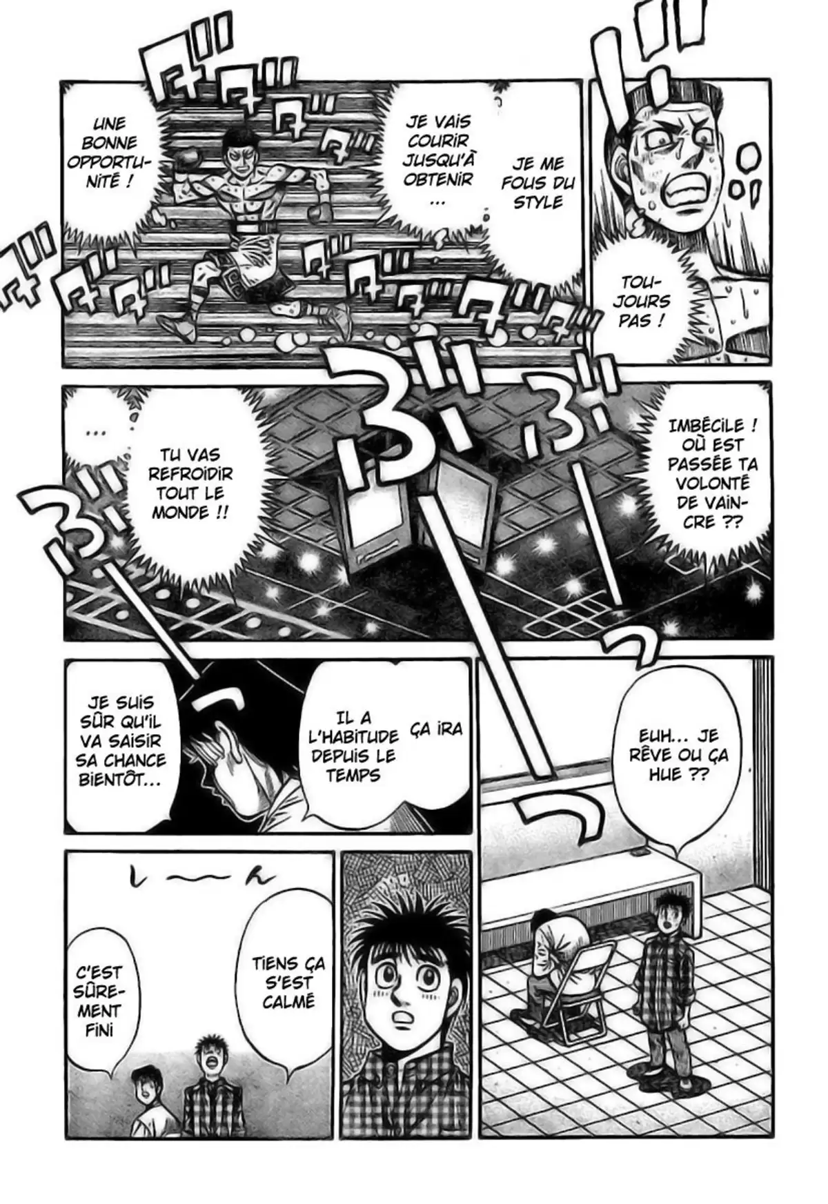 Hajime no Ippo Volume 86 page 31