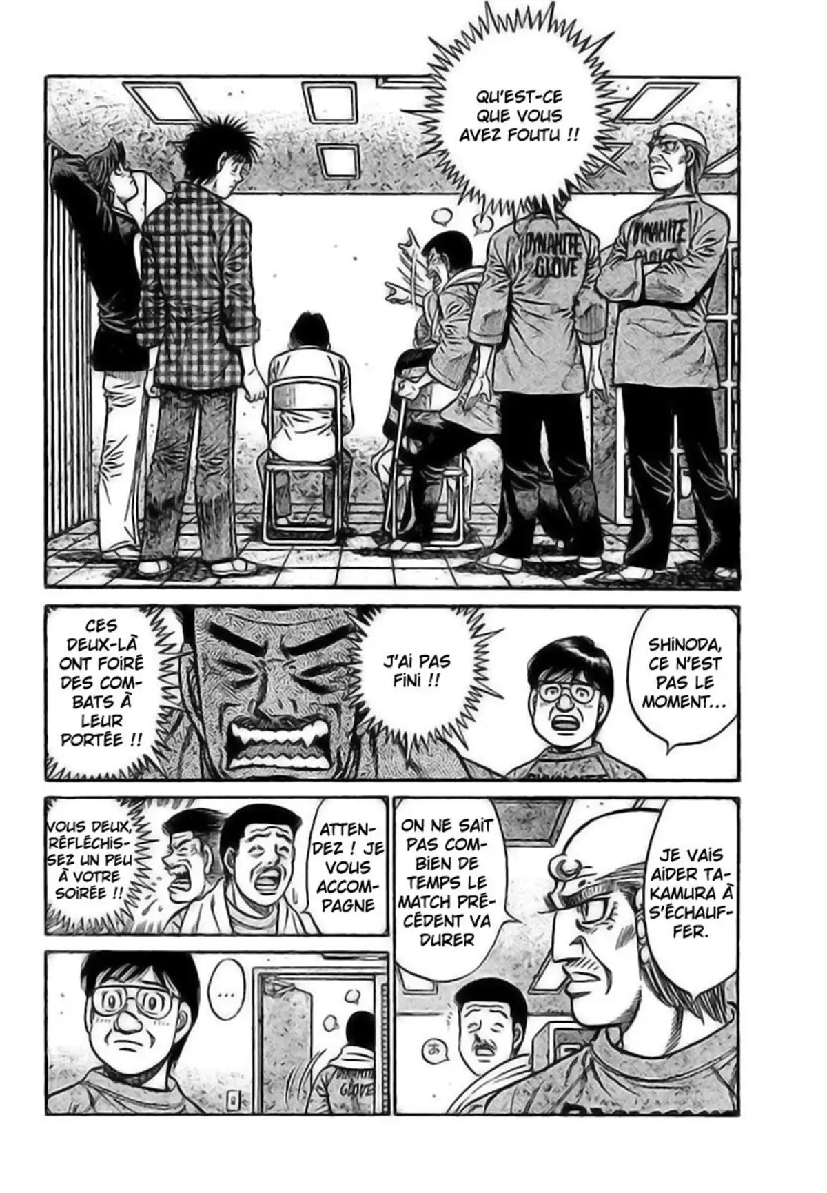 Hajime no Ippo Volume 86 page 36