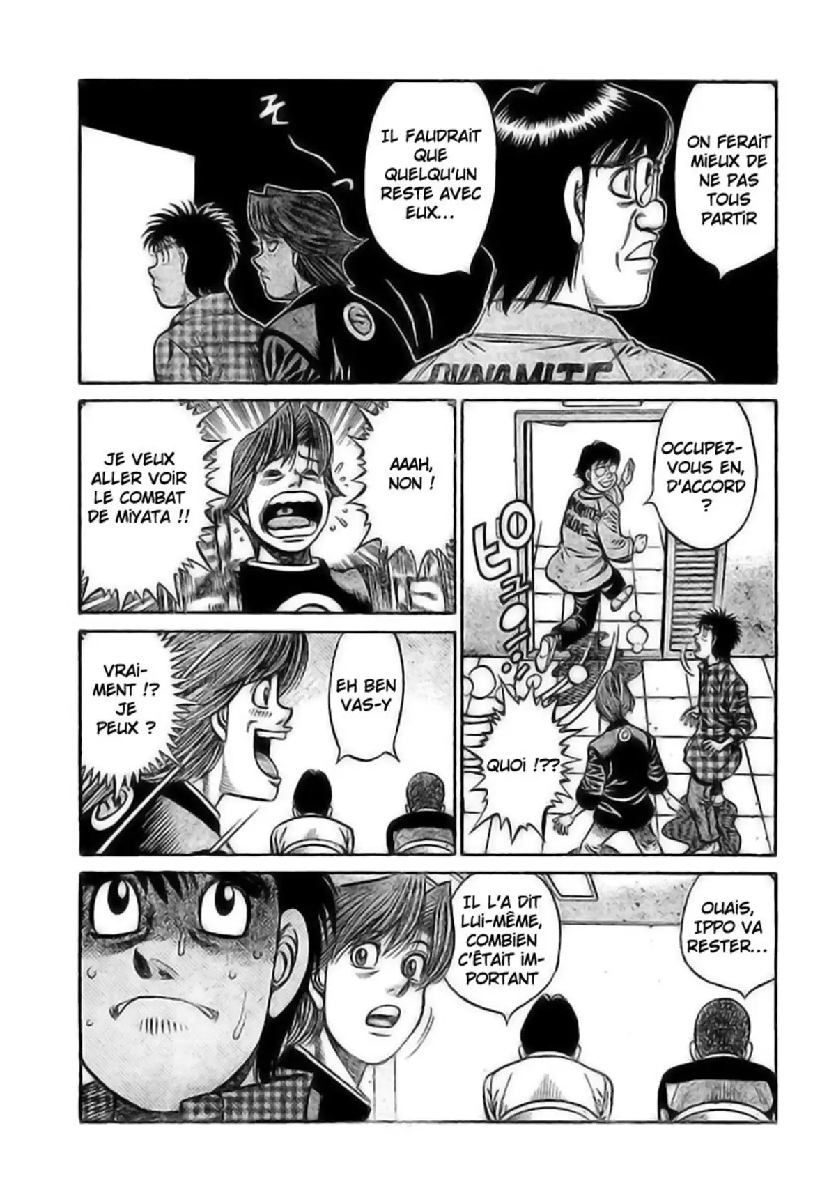 Hajime no Ippo Volume 86 page 37