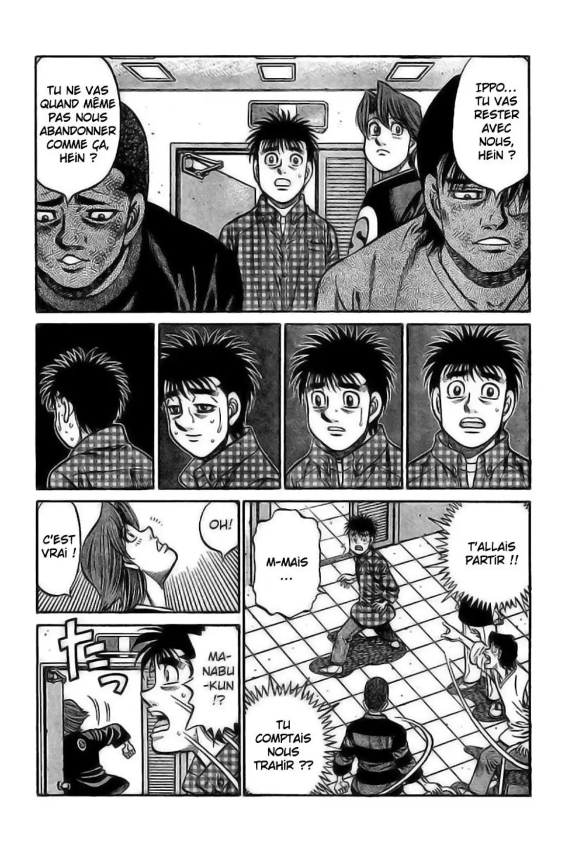 Hajime no Ippo Volume 86 page 38