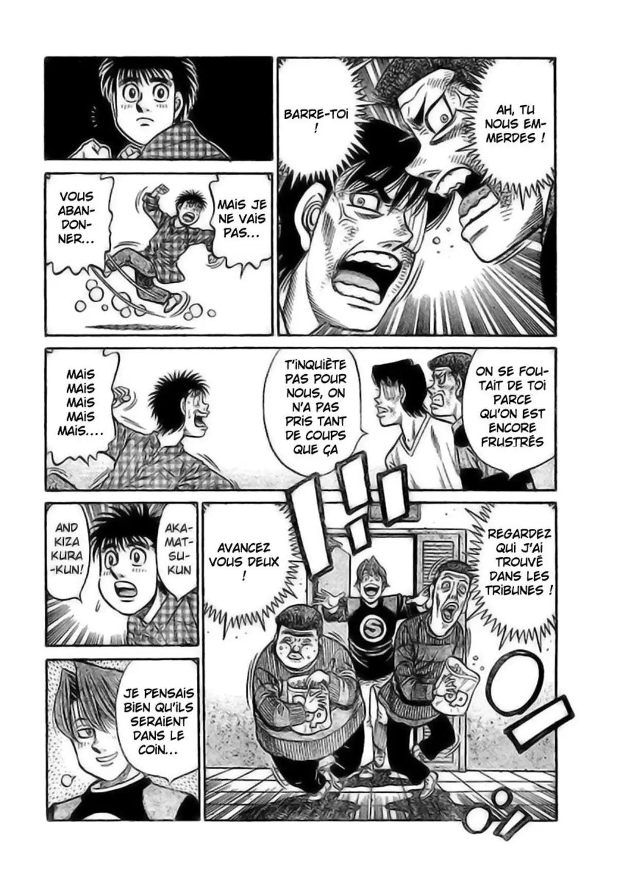 Hajime no Ippo Volume 86 page 40