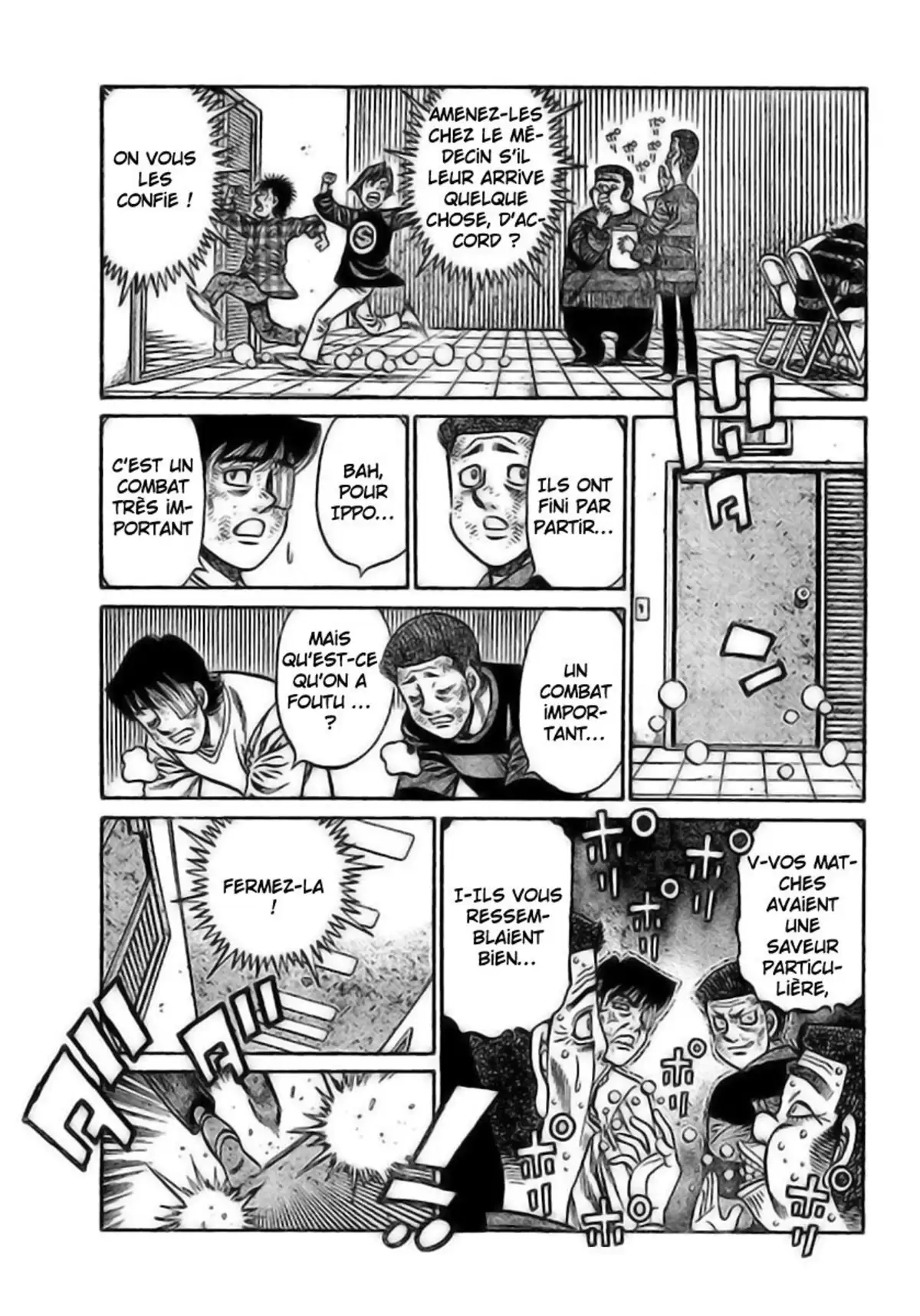 Hajime no Ippo Volume 86 page 41