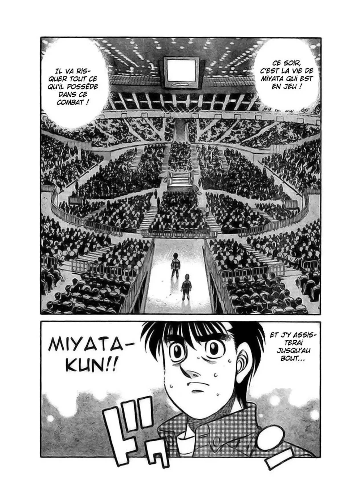 Hajime no Ippo Volume 86 page 43