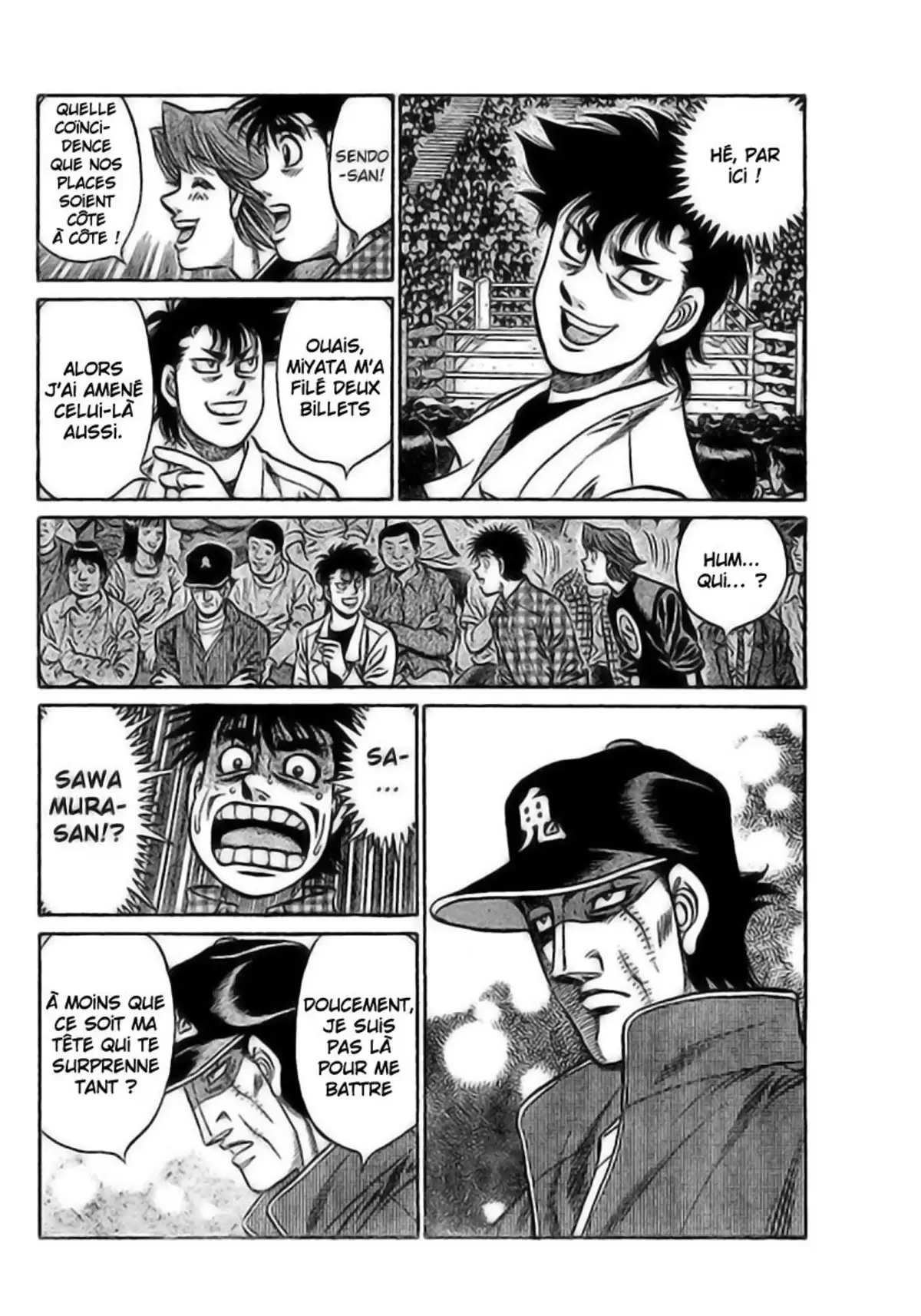 Hajime no Ippo Volume 86 page 44
