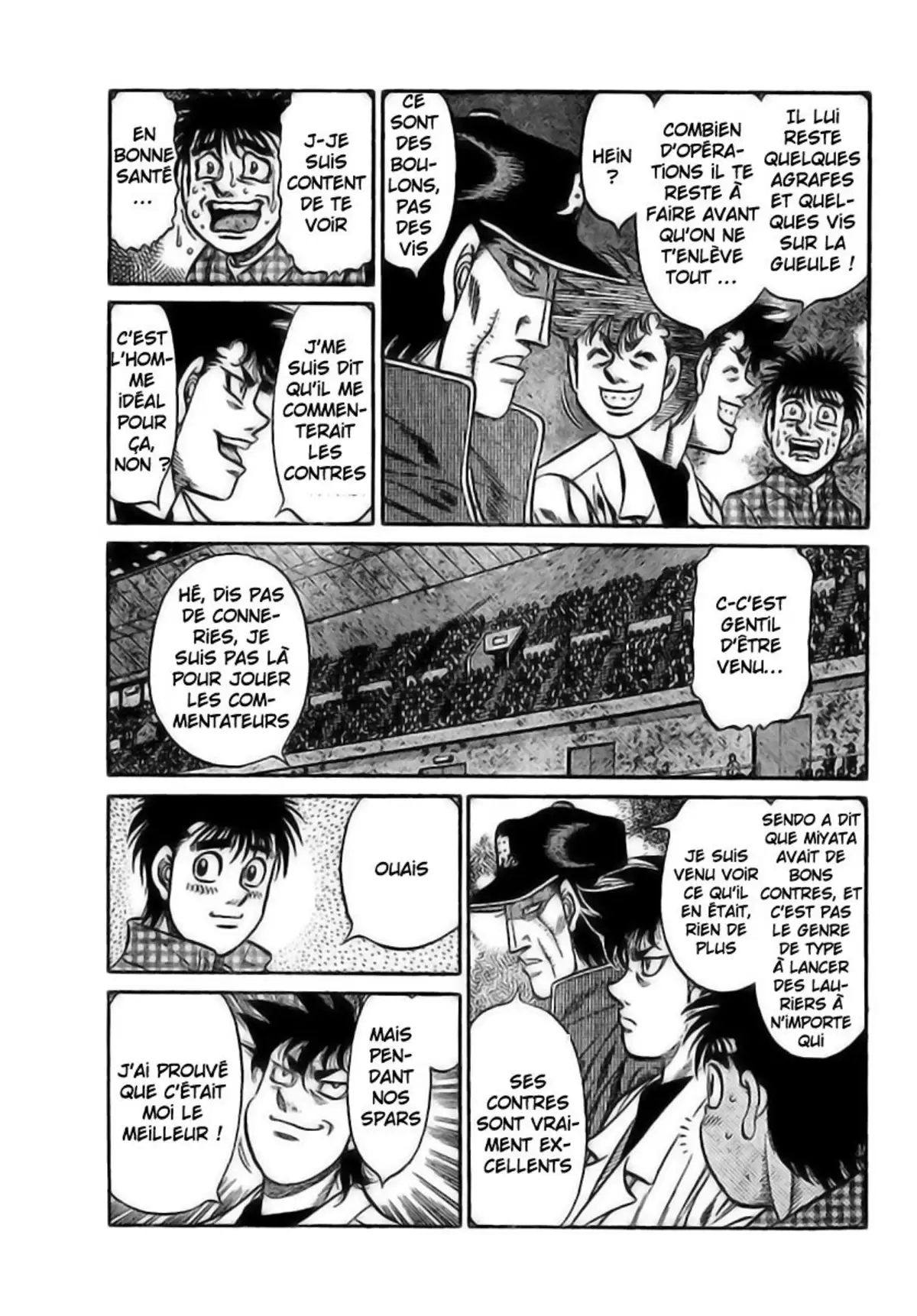 Hajime no Ippo Volume 86 page 45