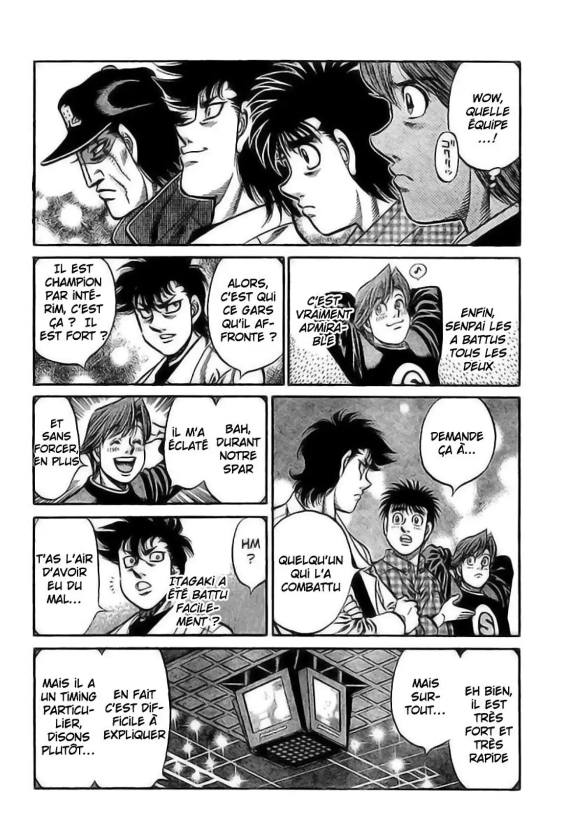 Hajime no Ippo Volume 86 page 46