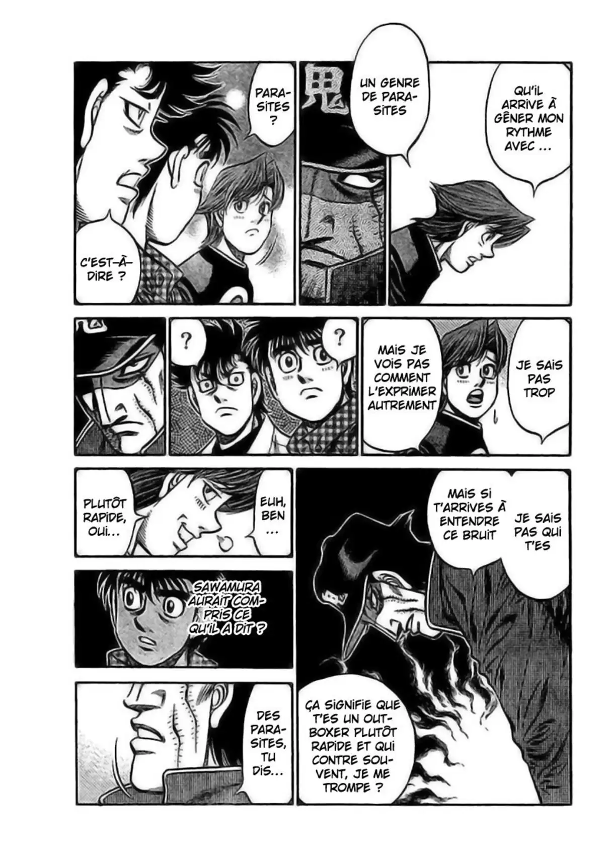 Hajime no Ippo Volume 86 page 47