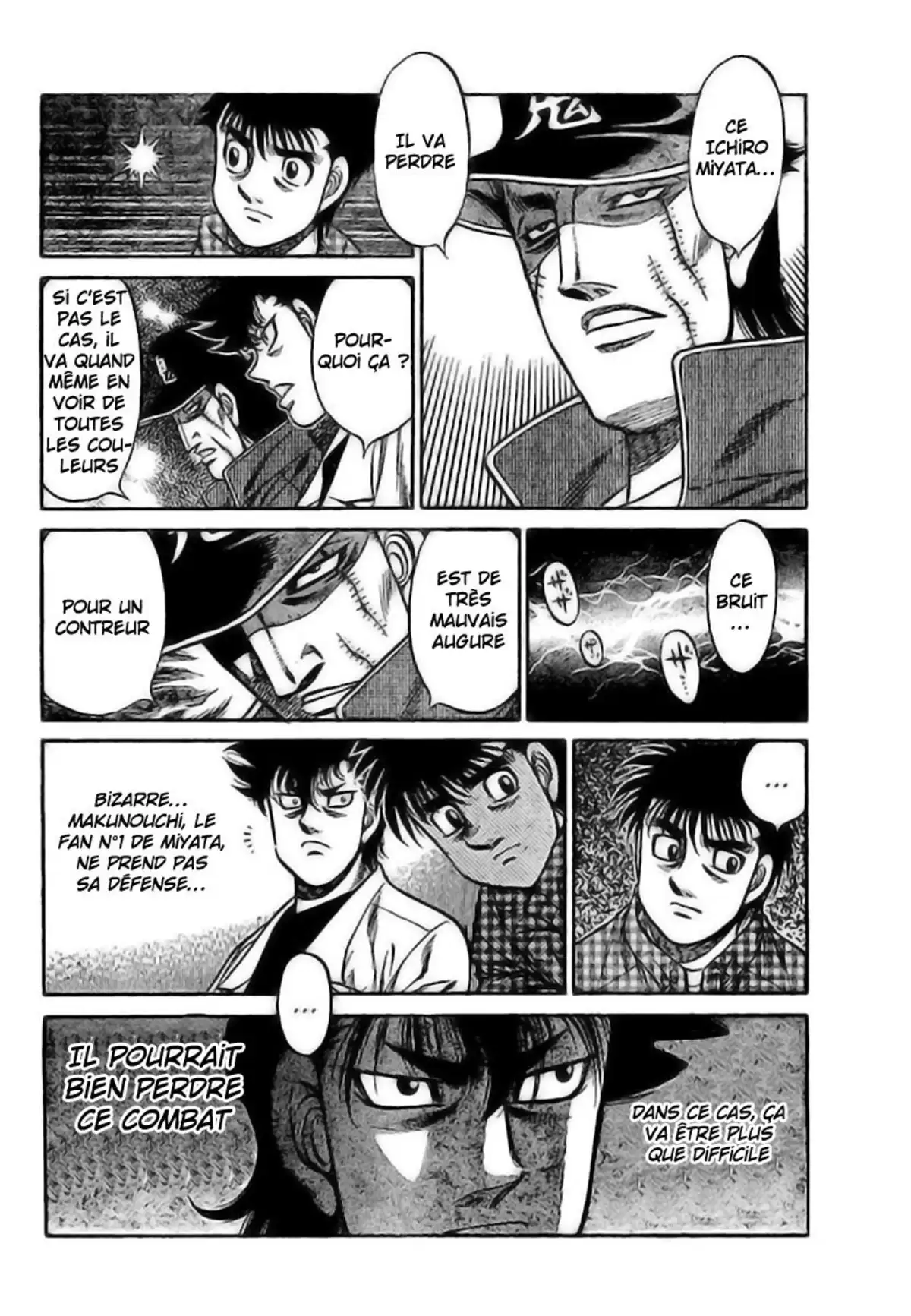 Hajime no Ippo Volume 86 page 48