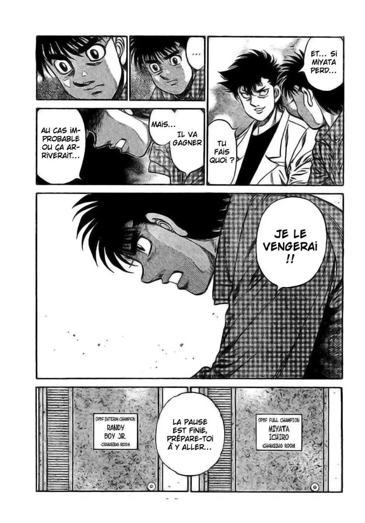 Hajime no Ippo Volume 86 page 49