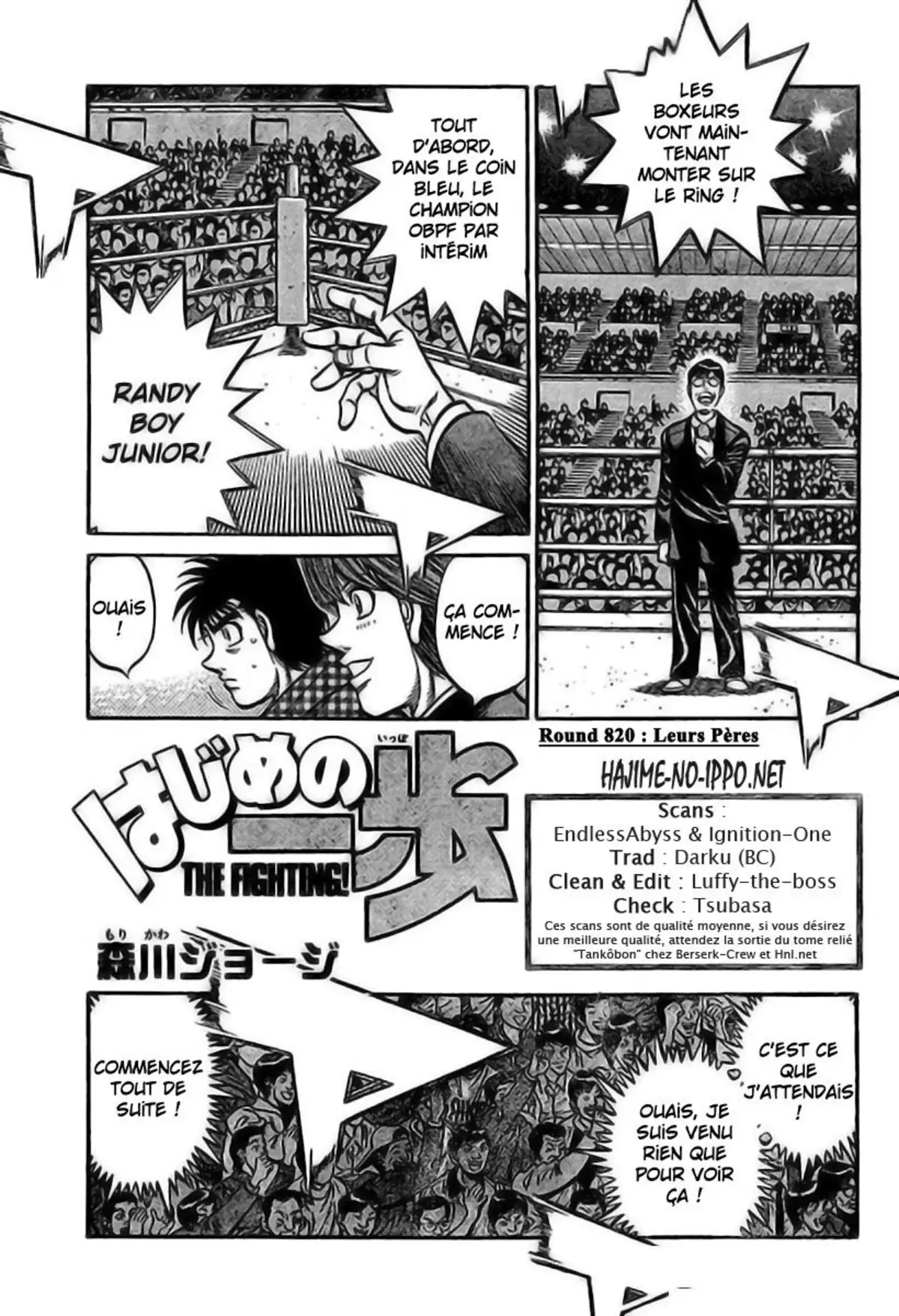 Hajime no Ippo Volume 86 page 52