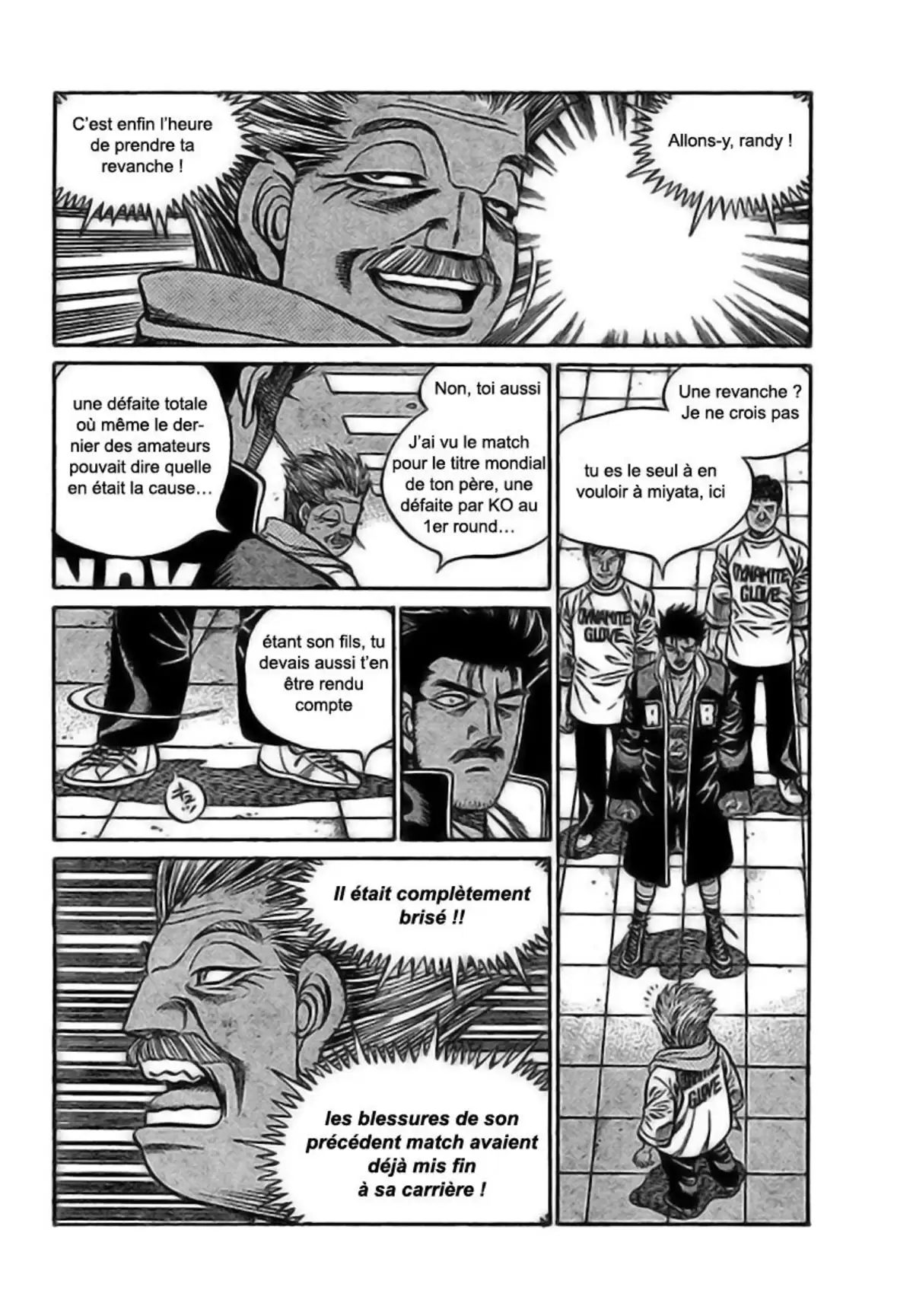 Hajime no Ippo Volume 86 page 53