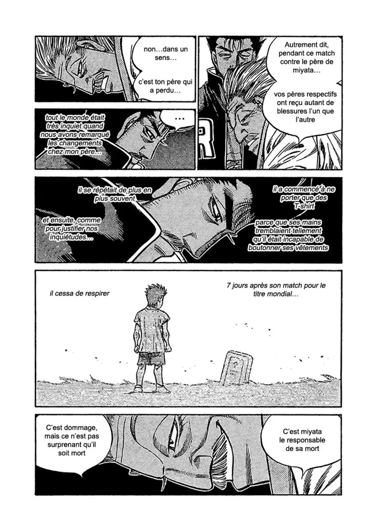 Hajime no Ippo Volume 86 page 54