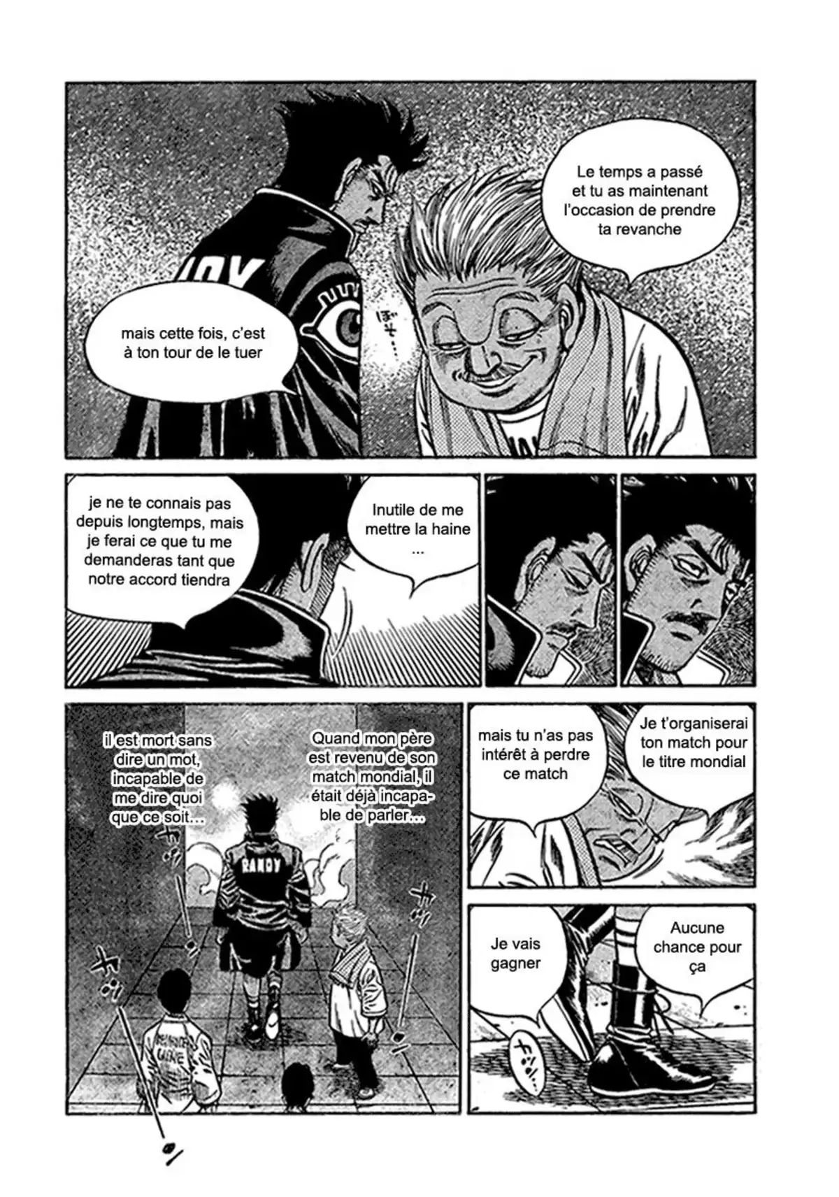 Hajime no Ippo Volume 86 page 55