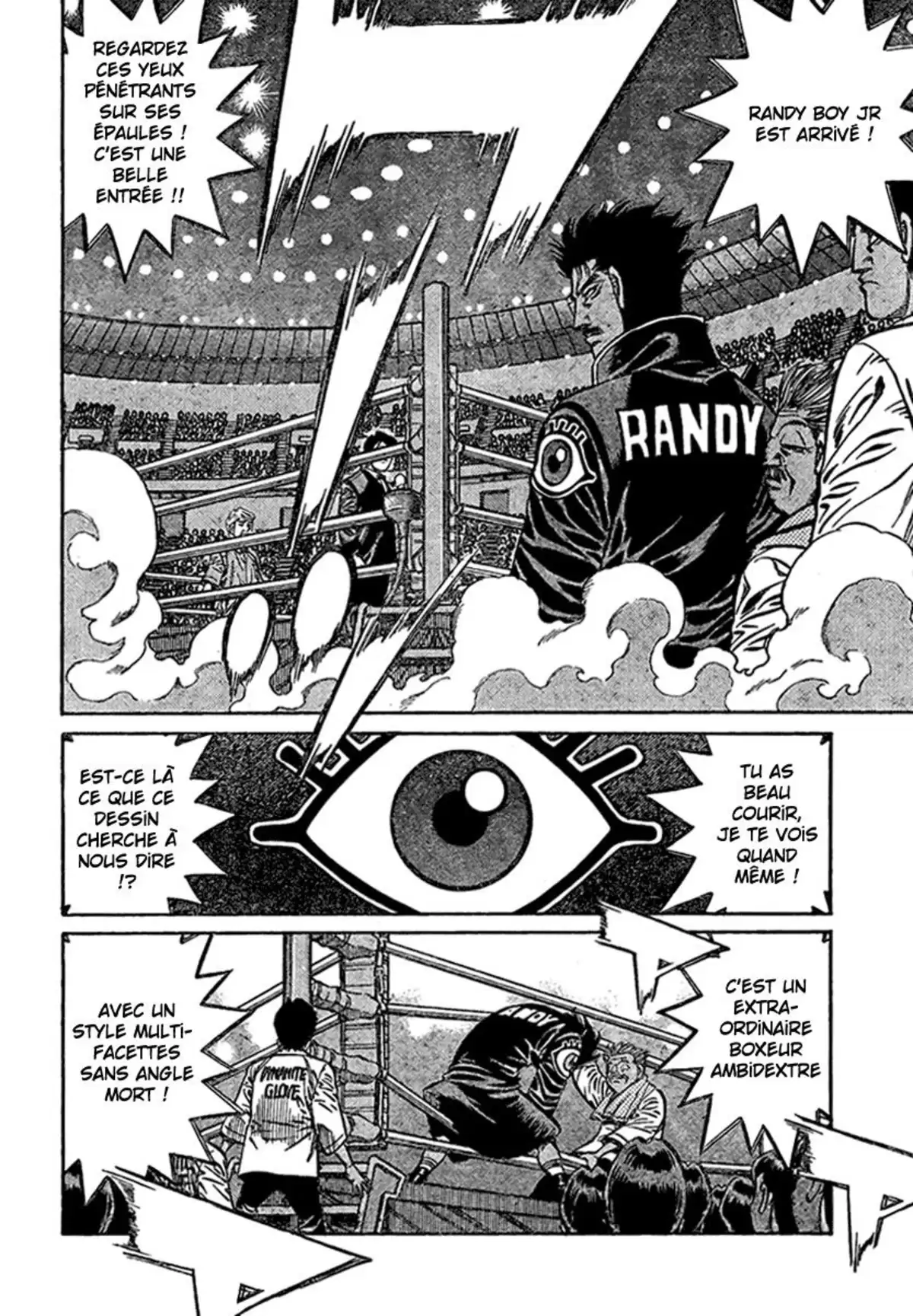 Hajime no Ippo Volume 86 page 57