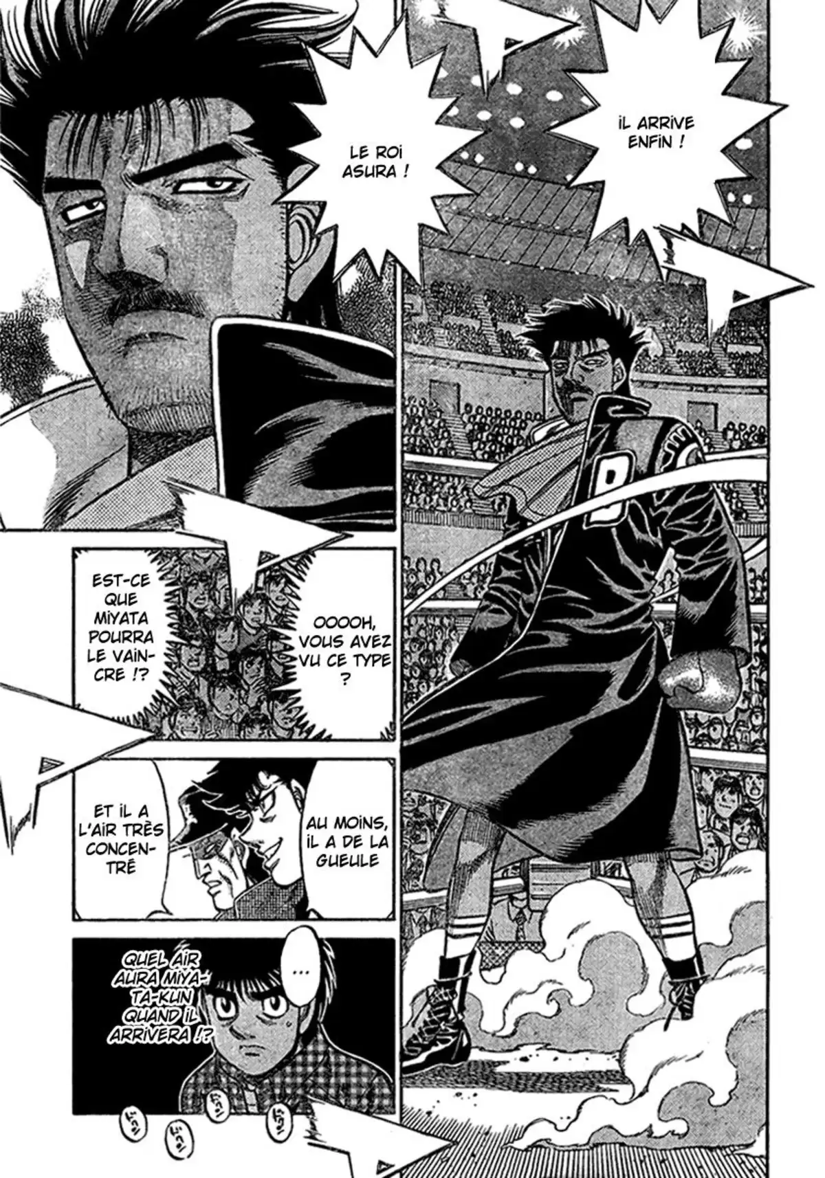 Hajime no Ippo Volume 86 page 58