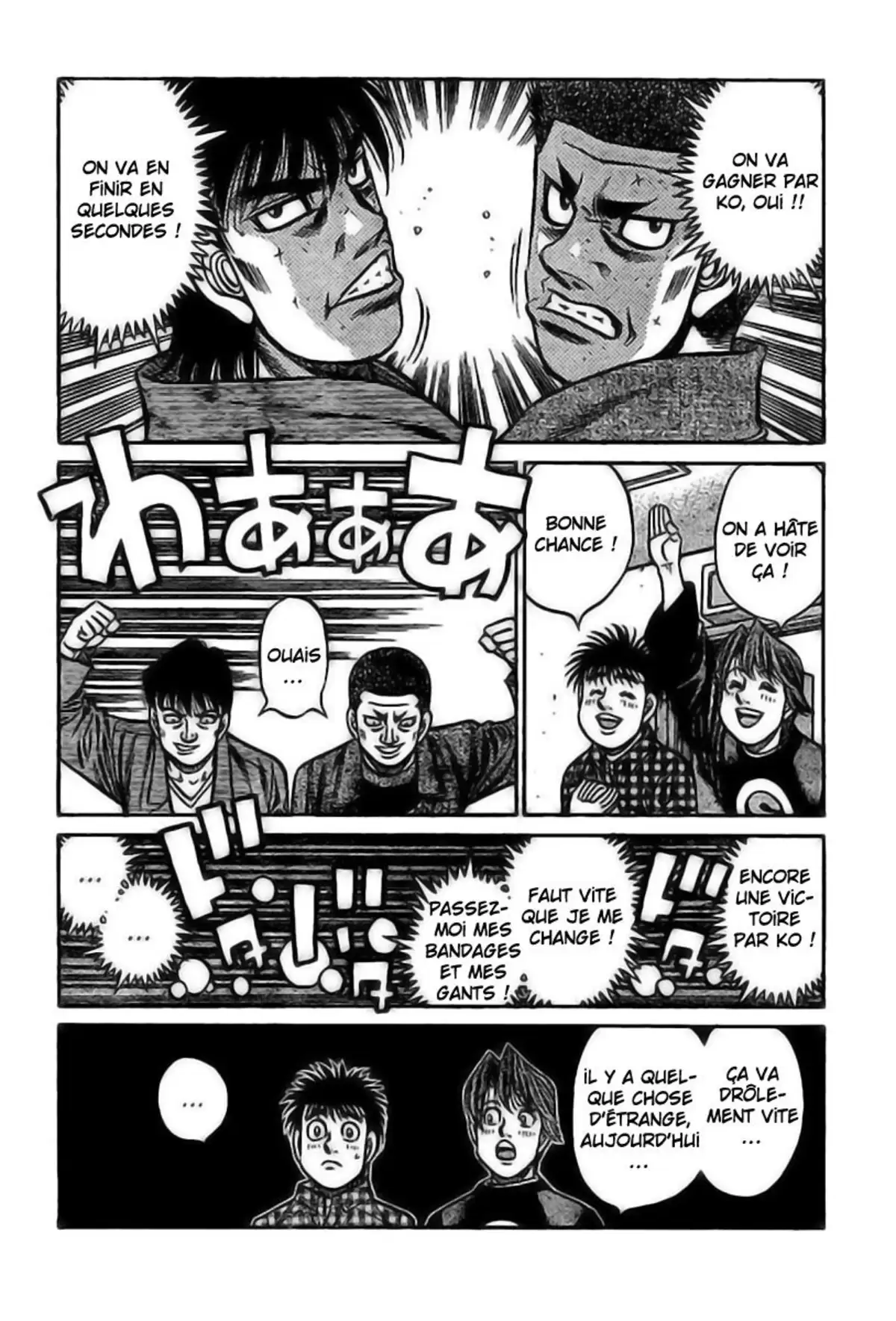 Hajime no Ippo Volume 86 page 6