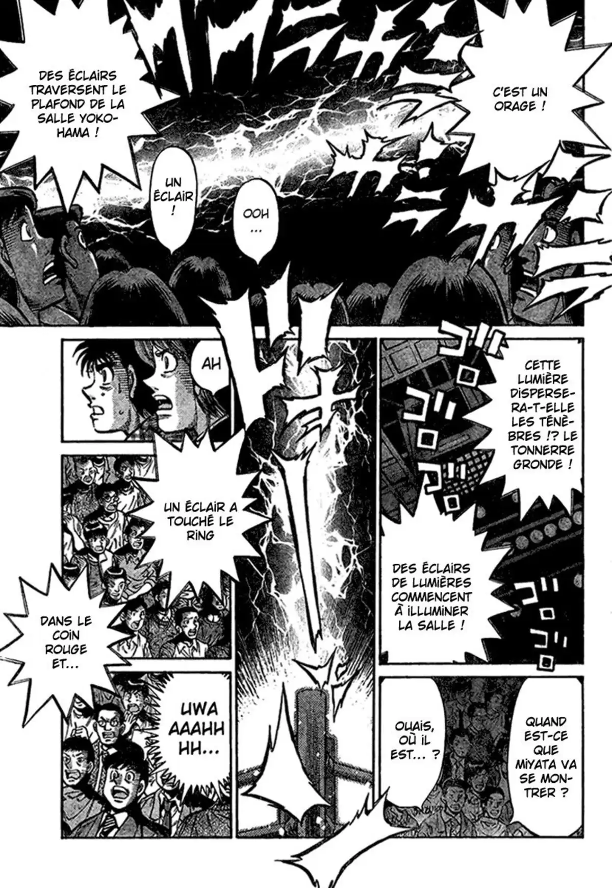 Hajime no Ippo Volume 86 page 60