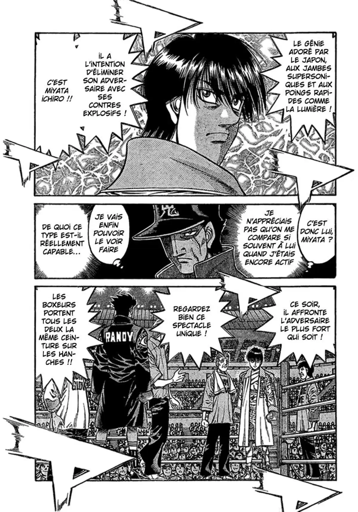 Hajime no Ippo Volume 86 page 62