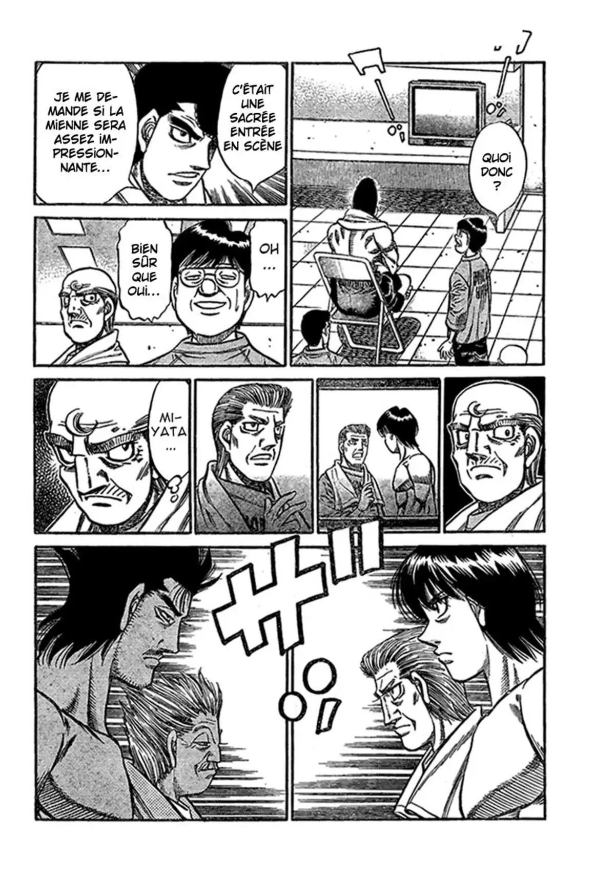 Hajime no Ippo Volume 86 page 64