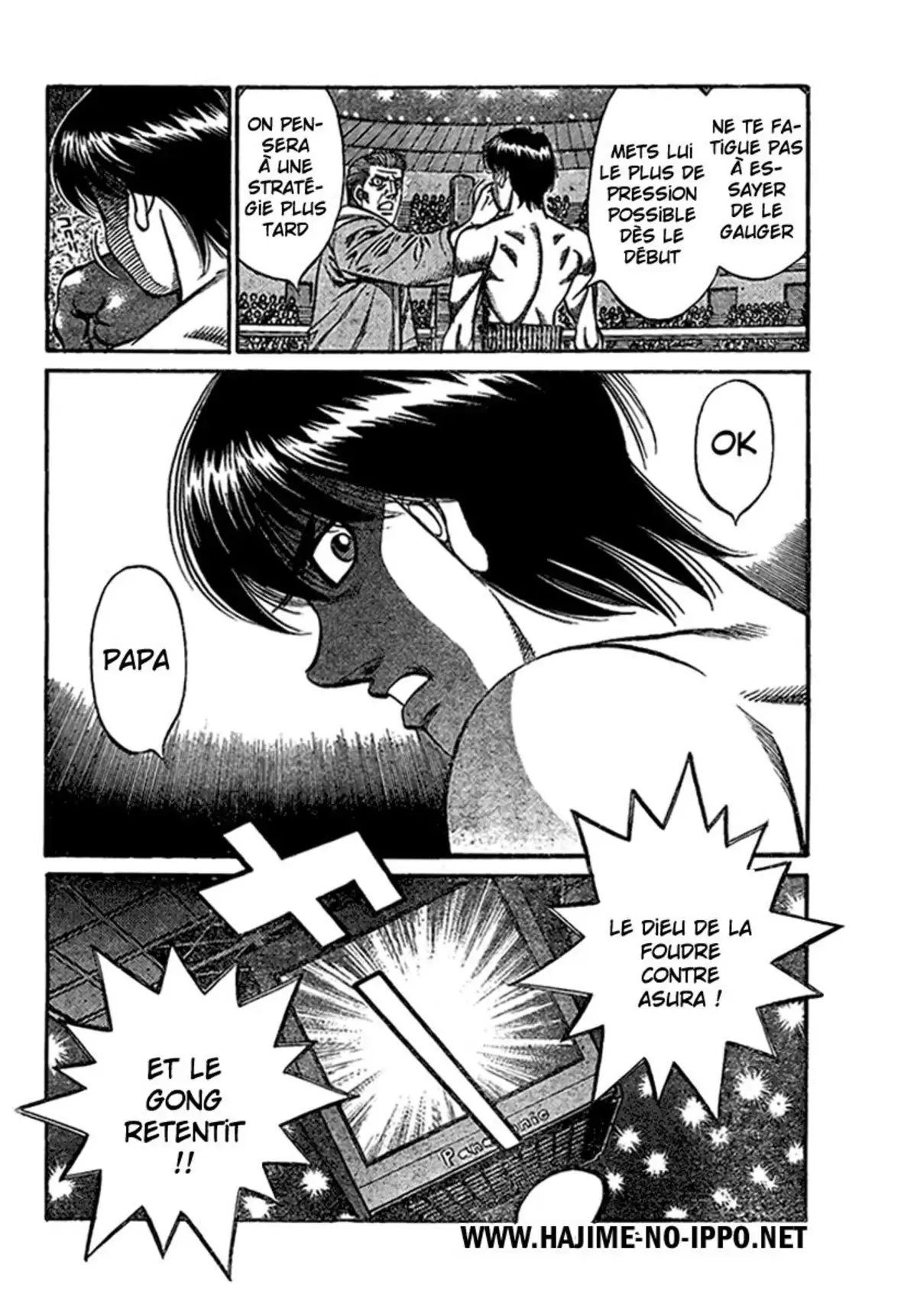 Hajime no Ippo Volume 86 page 68