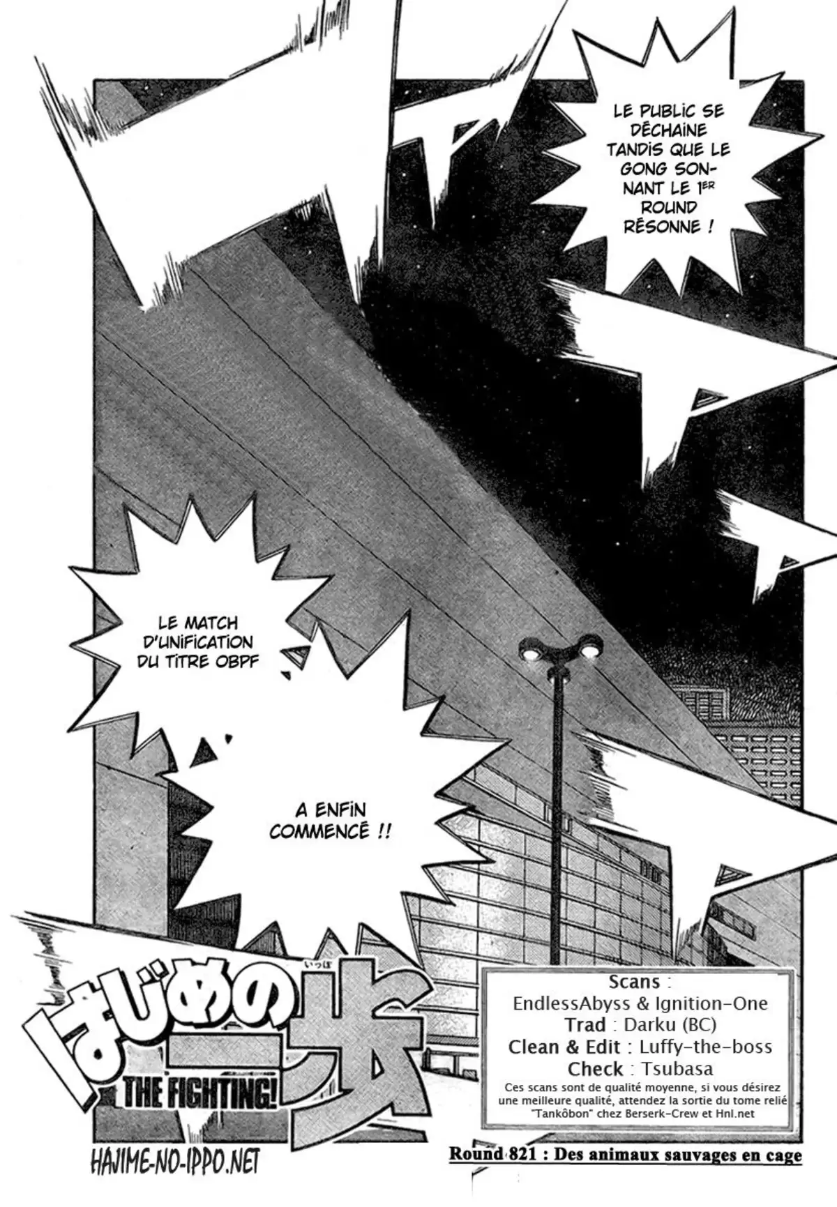 Hajime no Ippo Volume 86 page 69