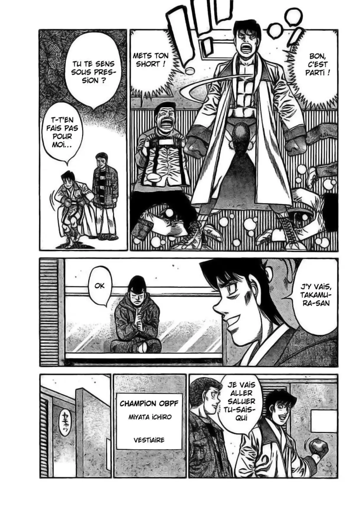 Hajime no Ippo Volume 86 page 7