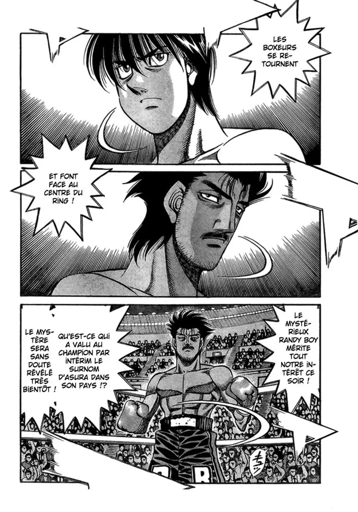 Hajime no Ippo Volume 86 page 70