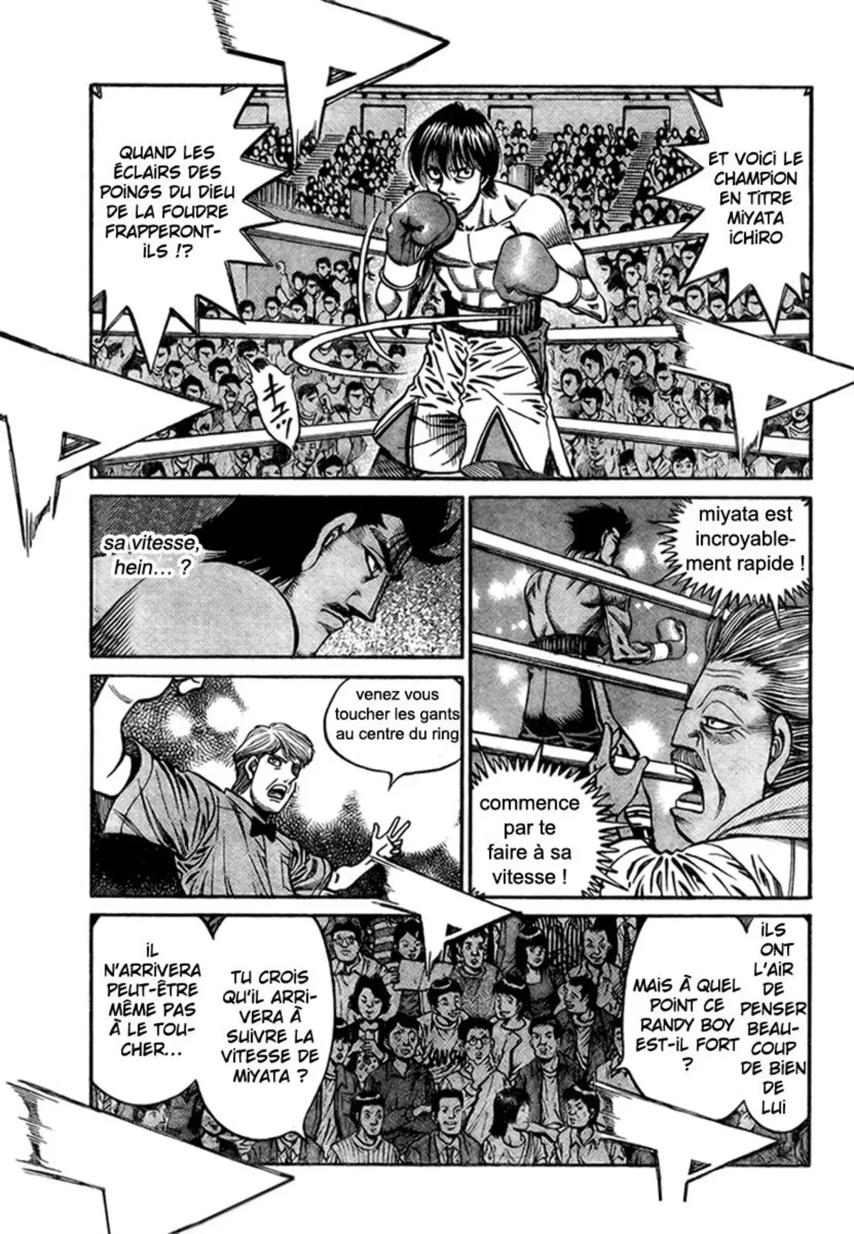 Hajime no Ippo Volume 86 page 71